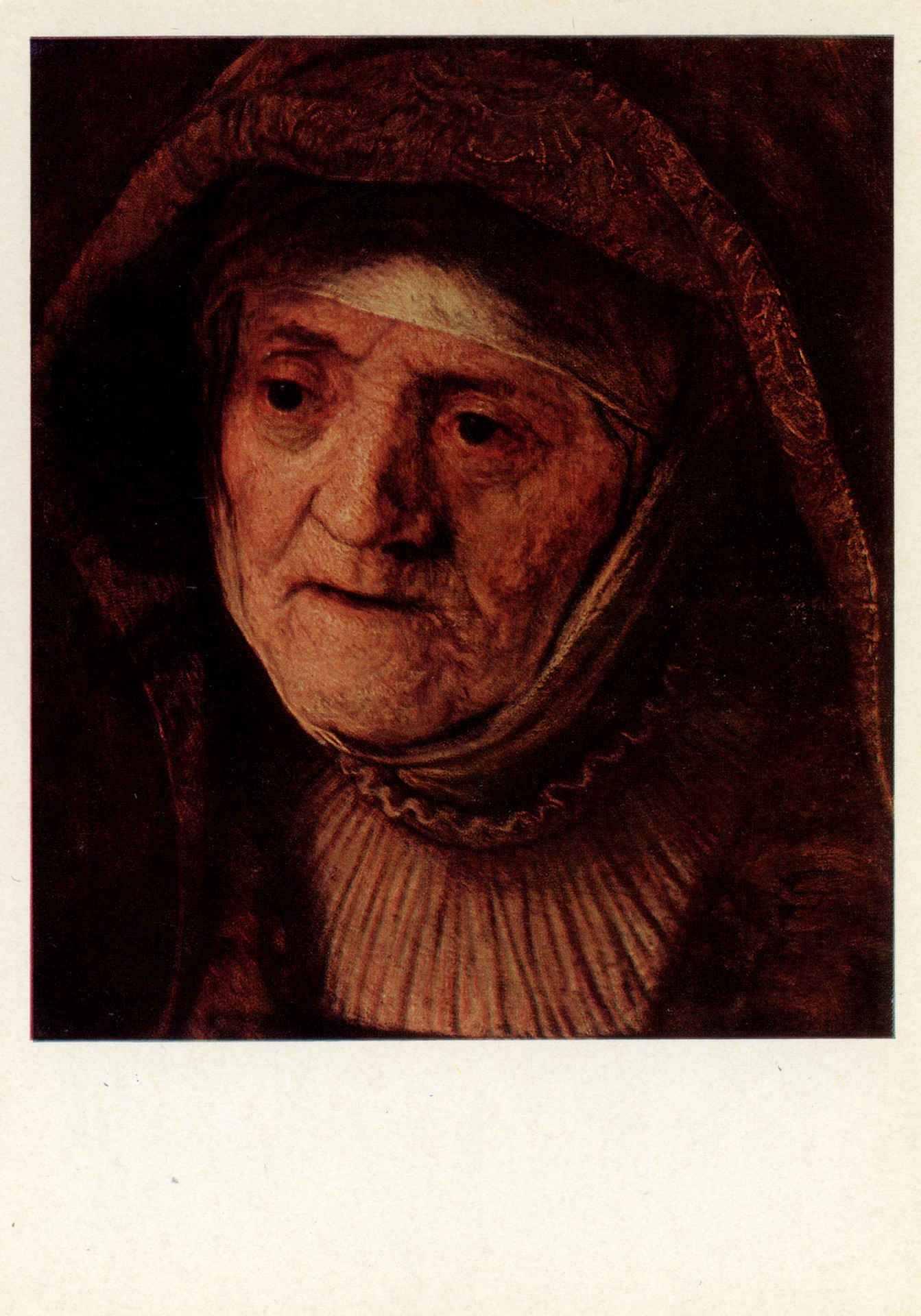 Старушка (деталь)