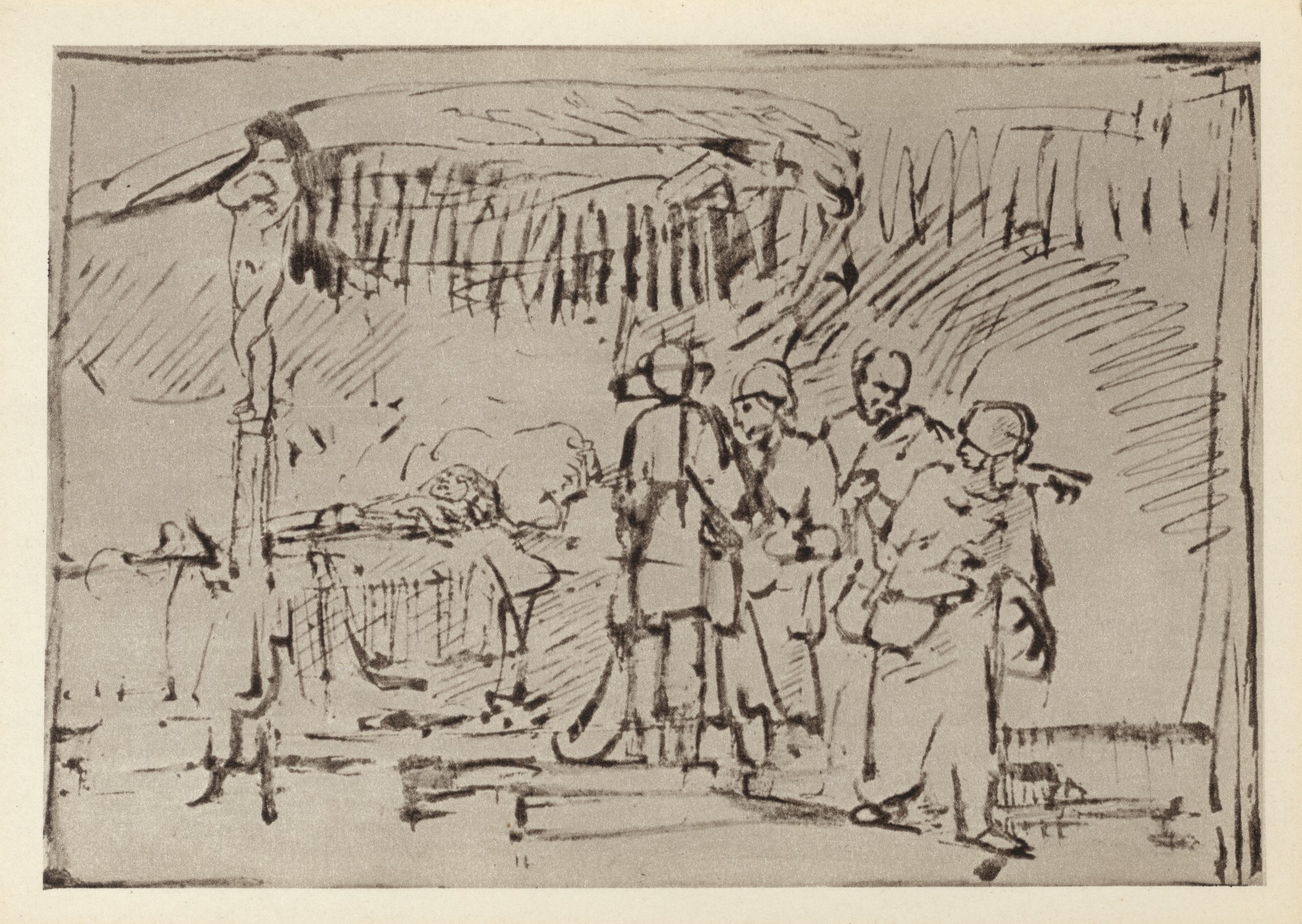 Св. Пётр у смертного ложа Тавифы