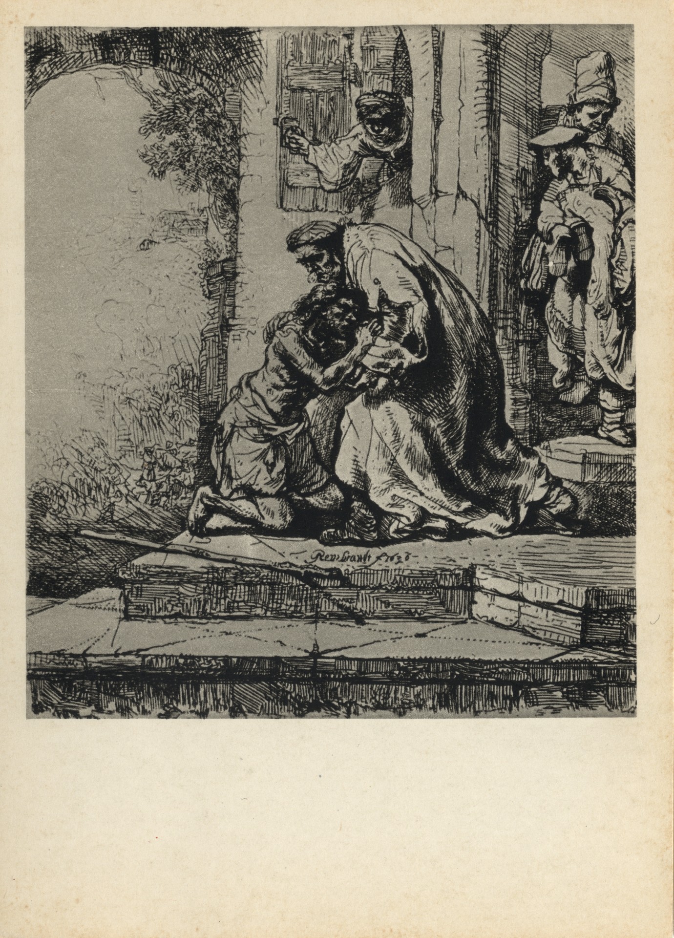 Возвращение блудного сына