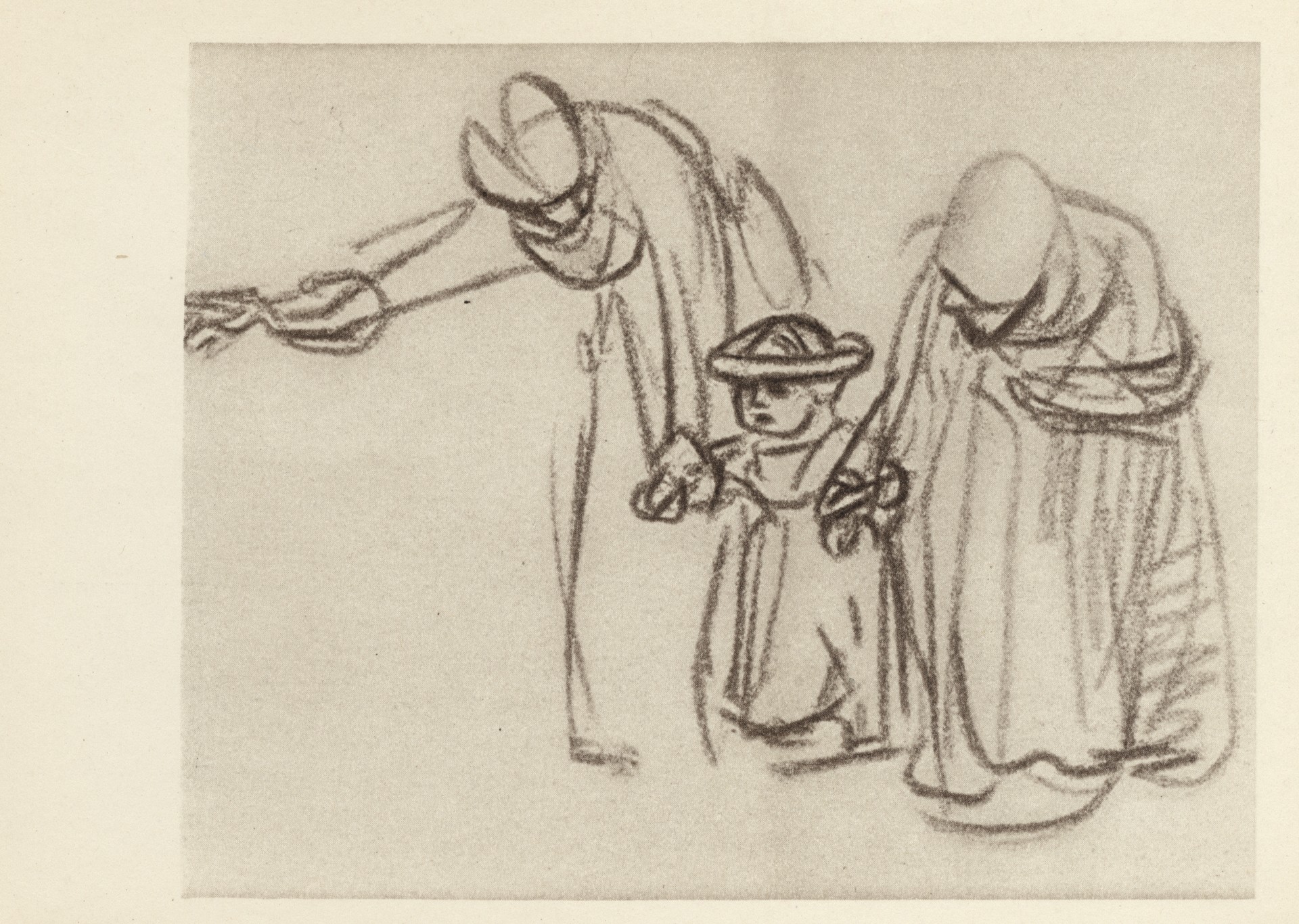 Женщины с ребёнком