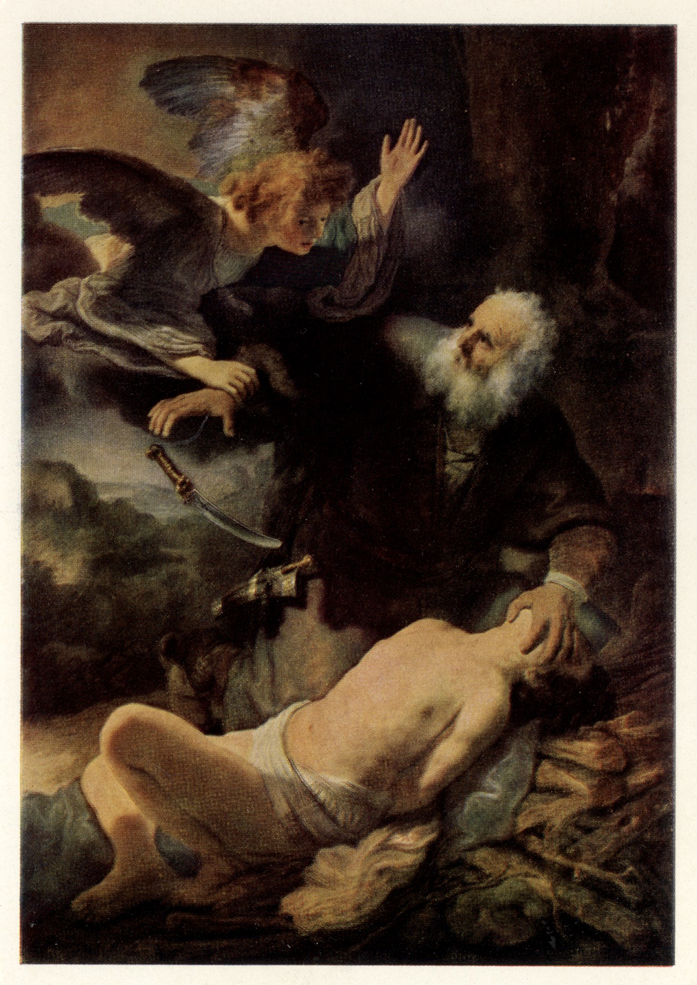 Жертвоприношение Авраама