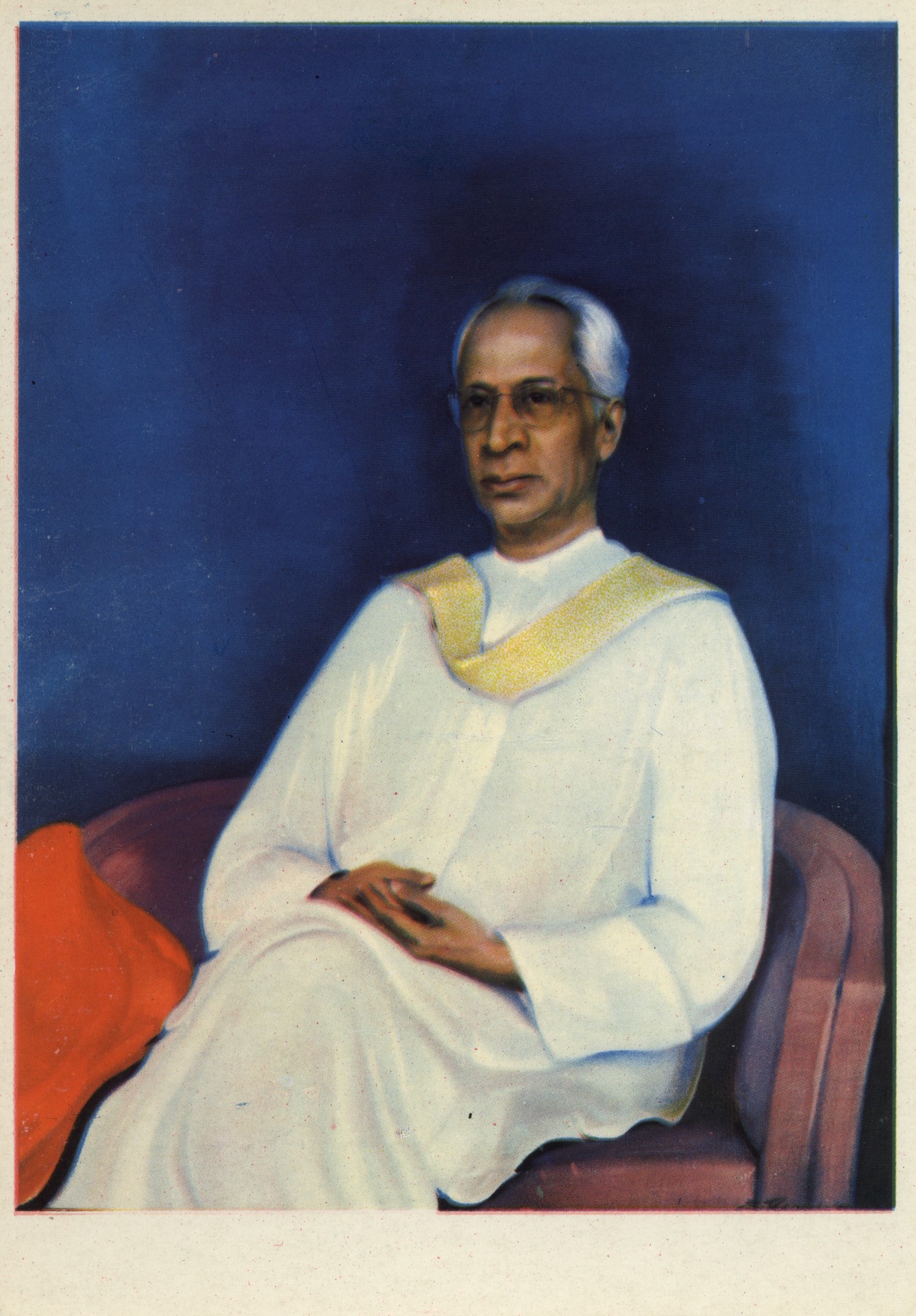 Портрет доктора Радхакришнана