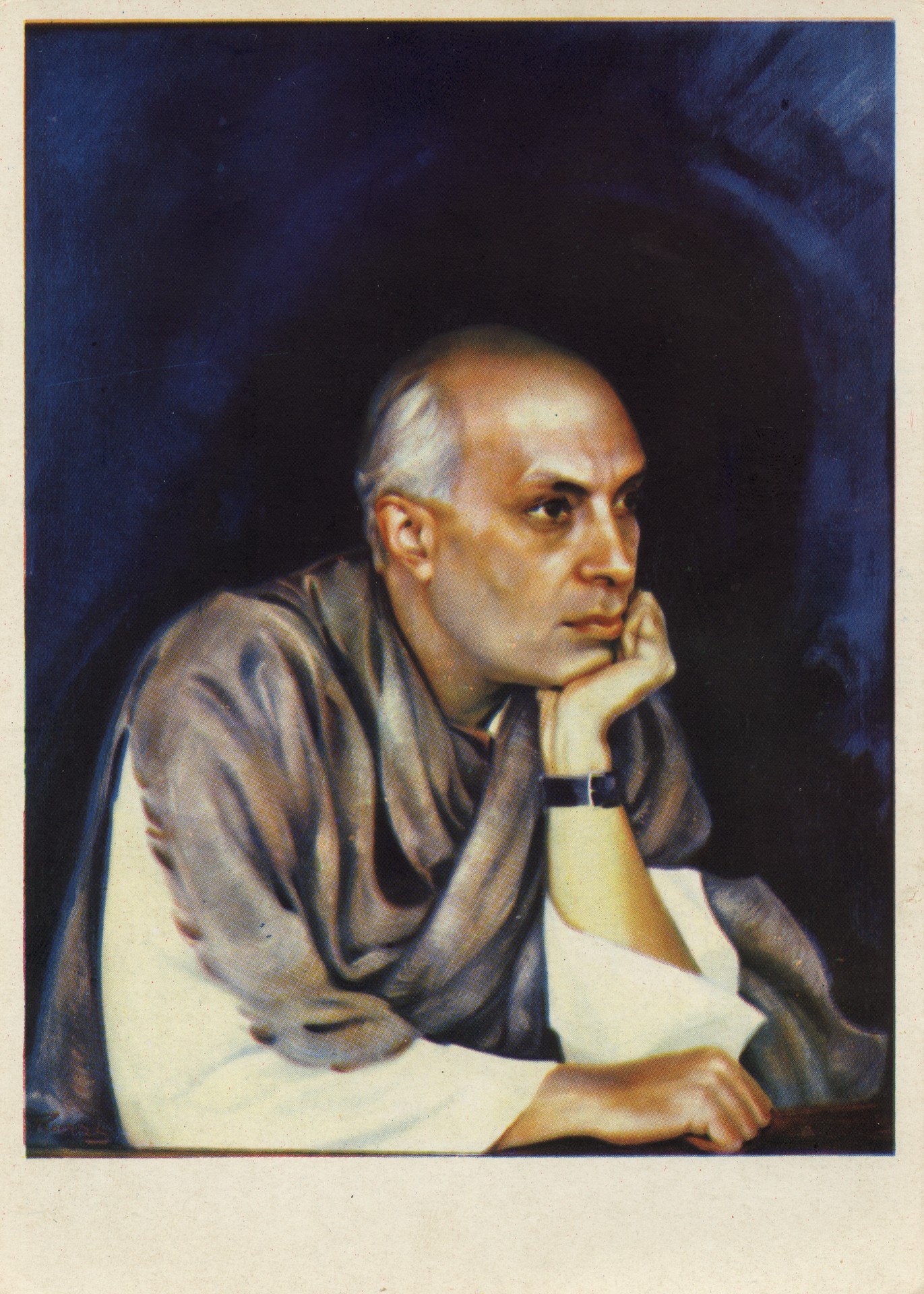 Премьер-министр Индии Пандит Джавахарилл Неру