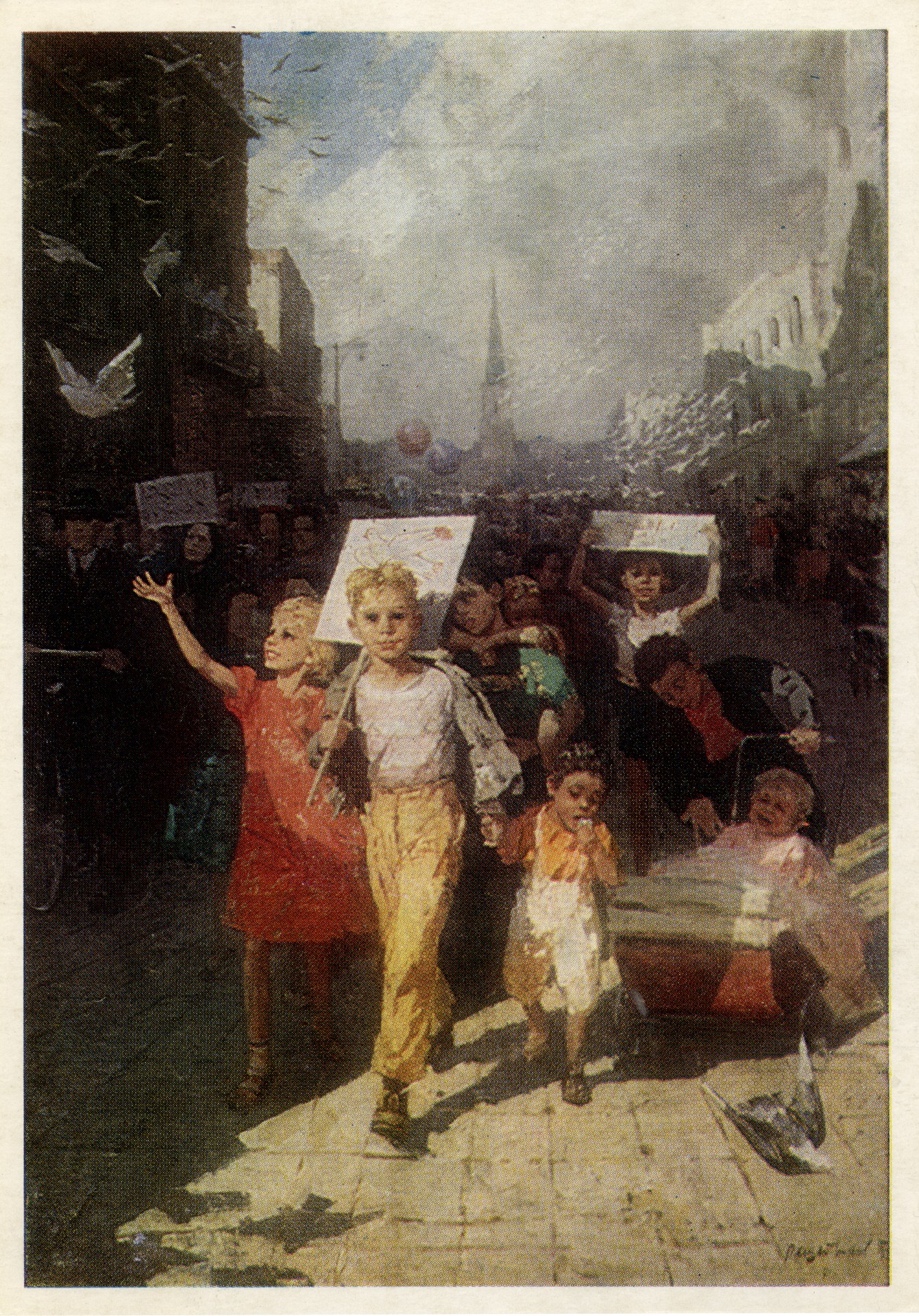 Голуби мира