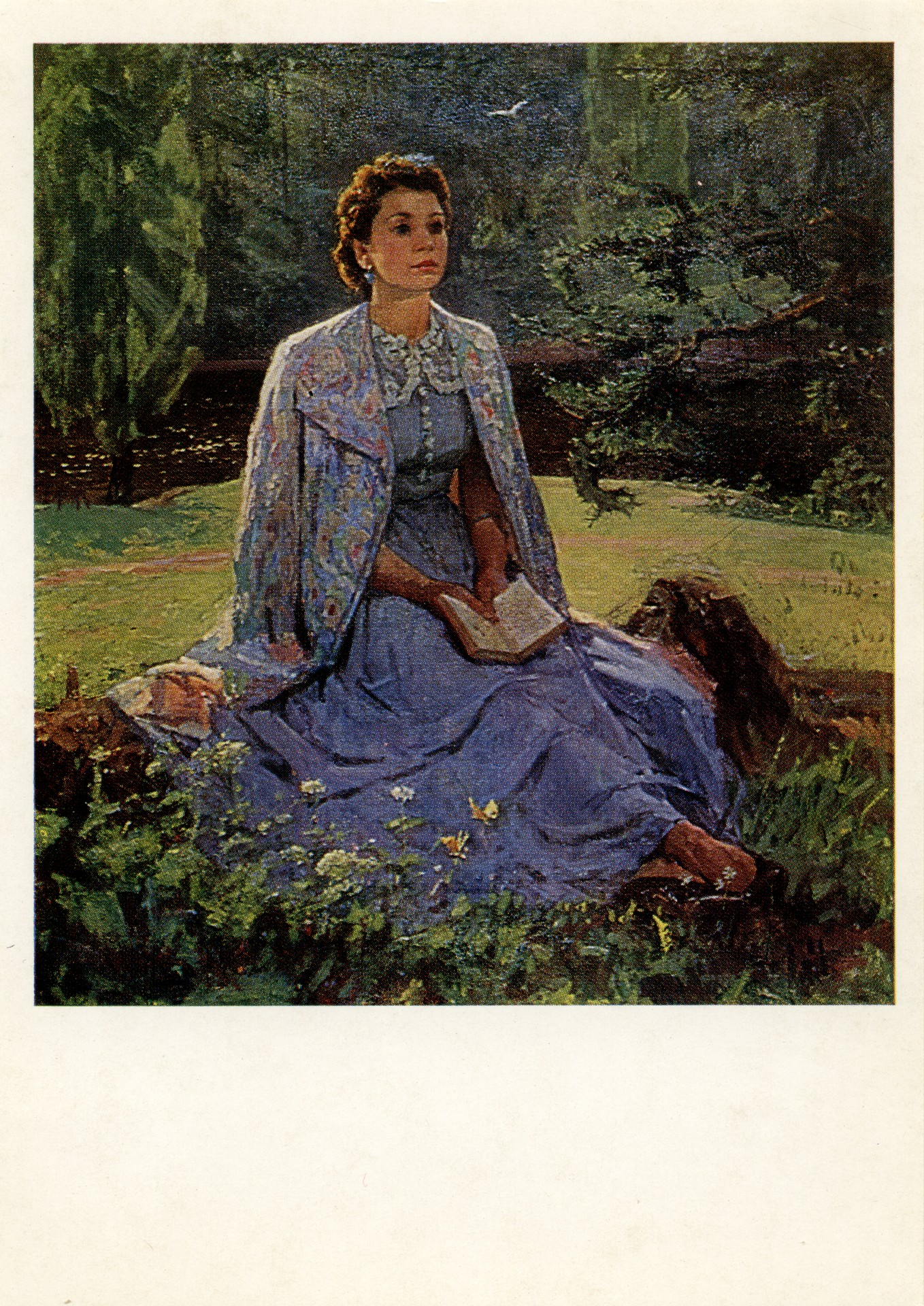 Портрет Л.И. Бродской