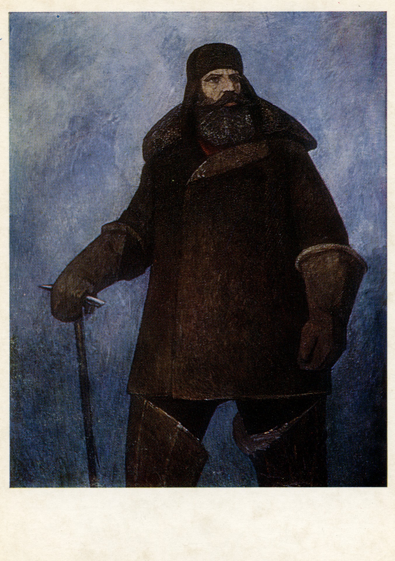 Портрет О.Ю. Шмидта