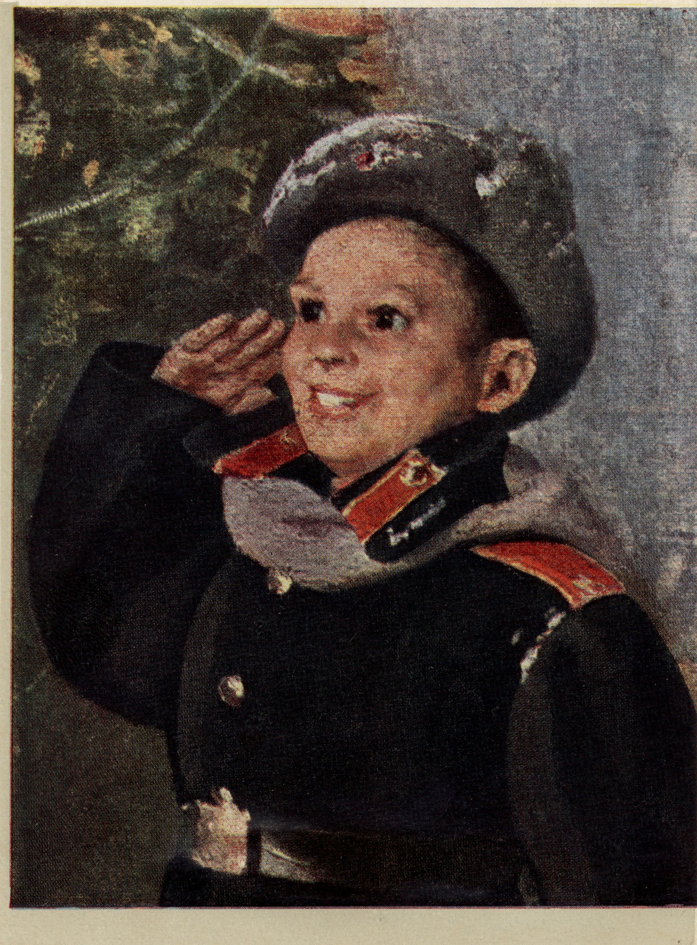 Прибыл на каникулы (фрагмент)