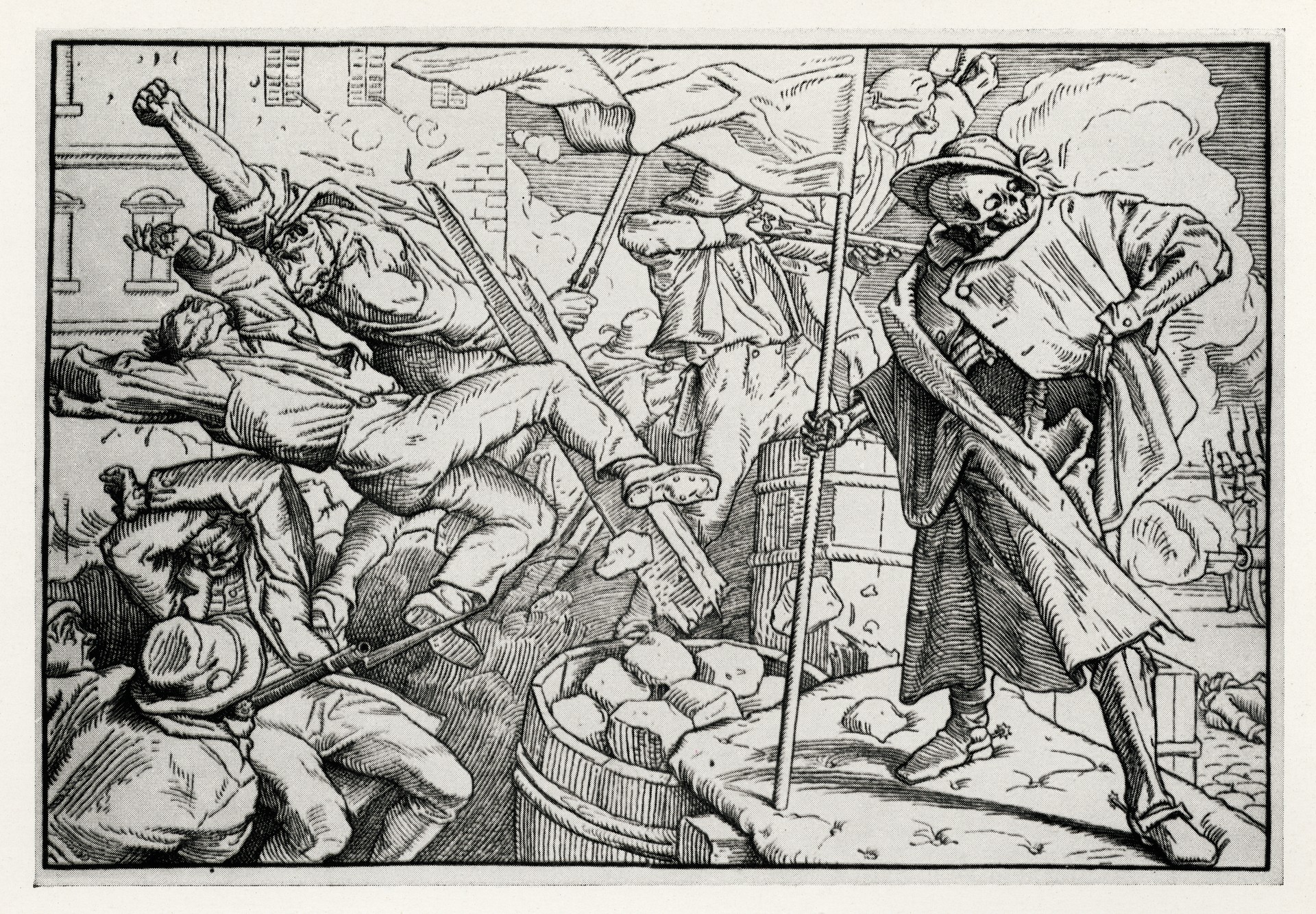 Ещё одна пляска смерти (5-й лист)