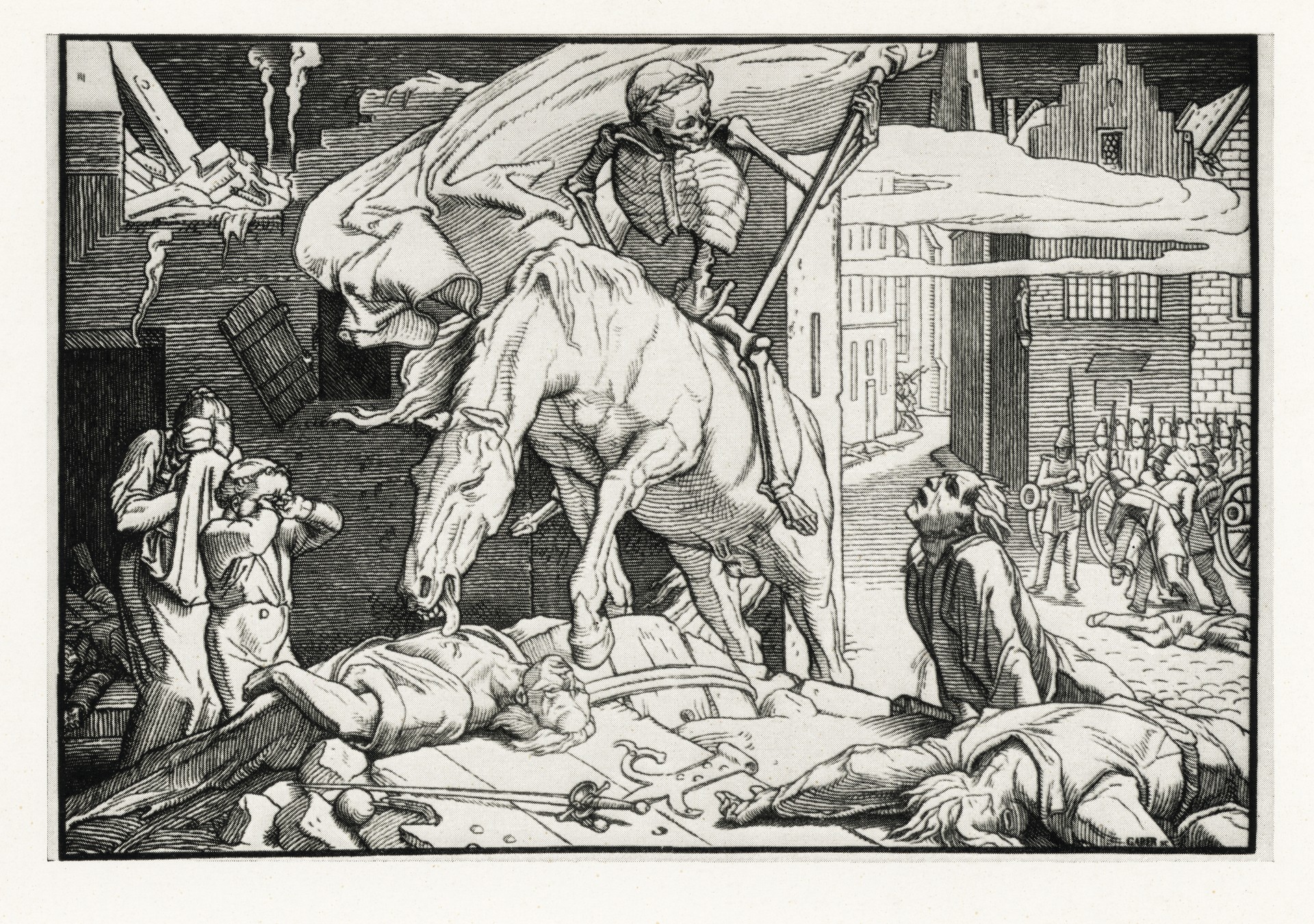 Ещё одна пляска смерти (6-й лист)