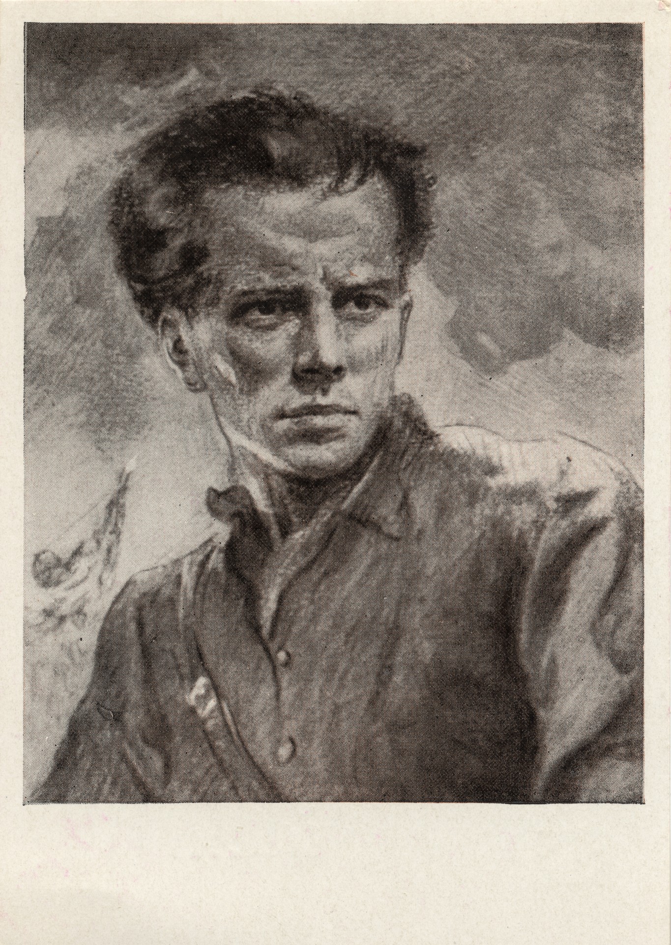 Павел Корчагин илл. к роману Как закалялась сталь