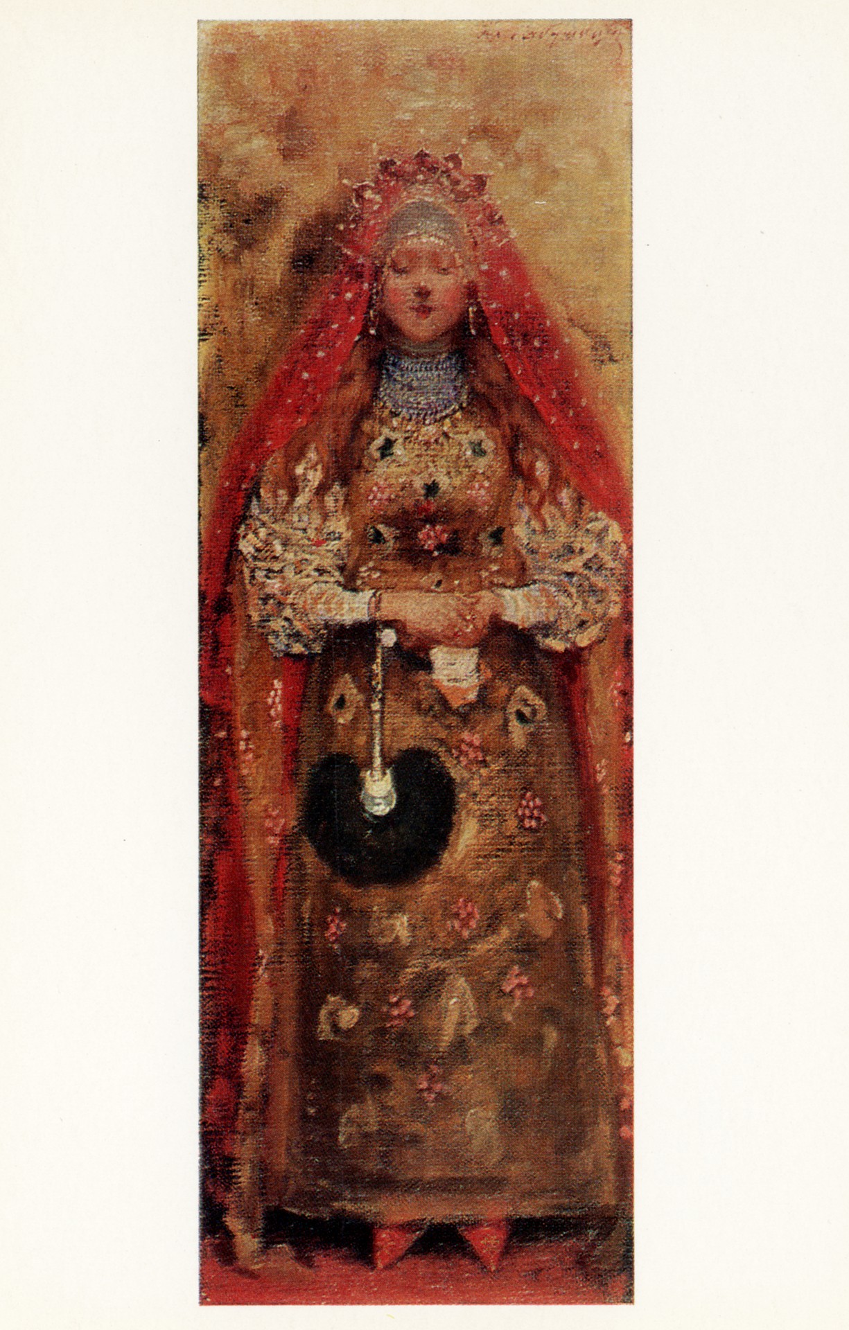 Боярышня XVII века