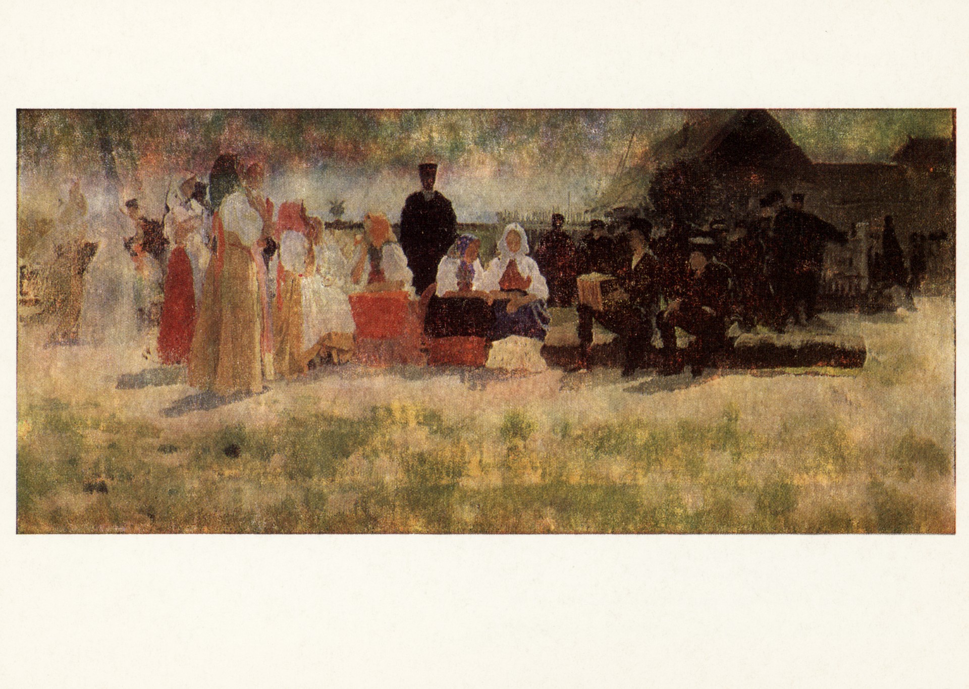 Воскресенье в деревне