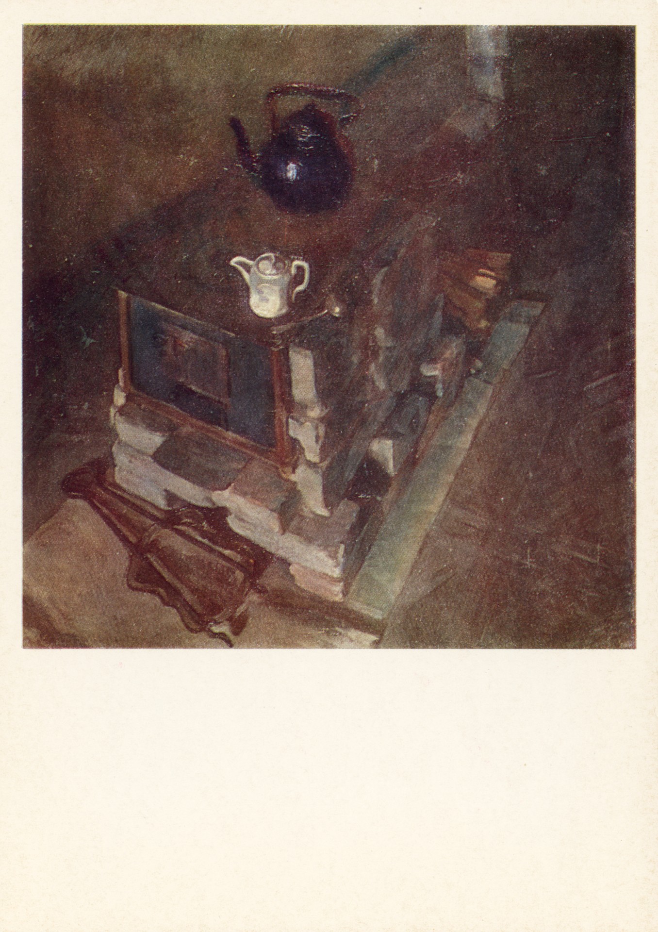 Натюрморт с чайником