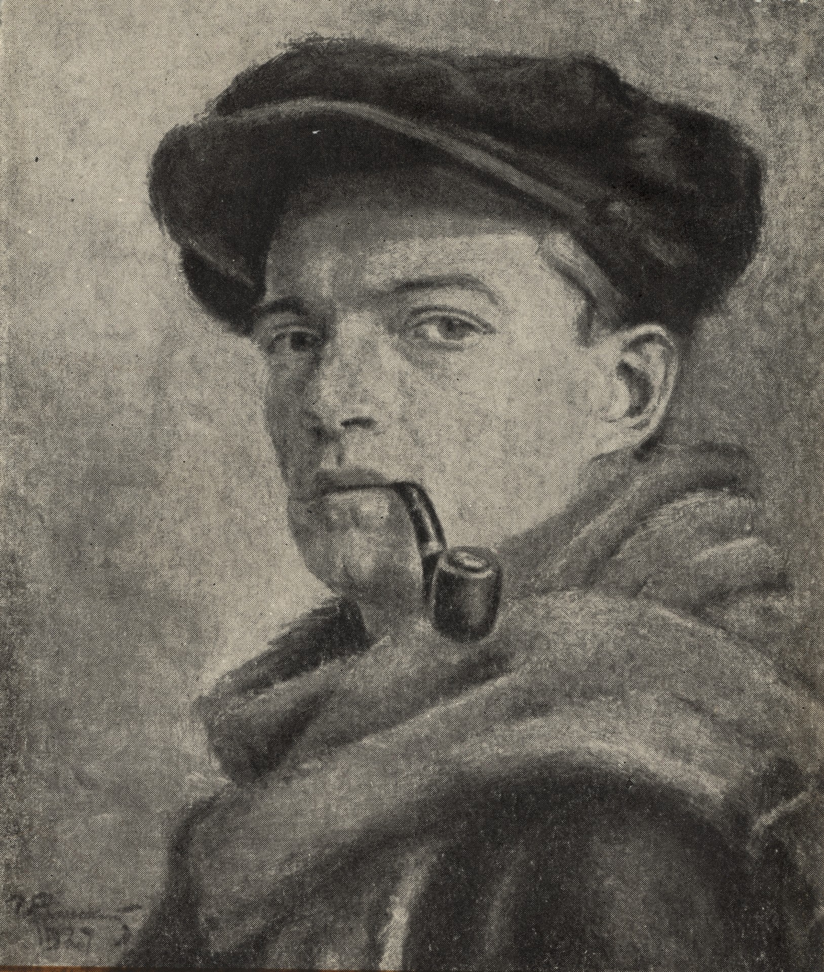 Автопортрет 1