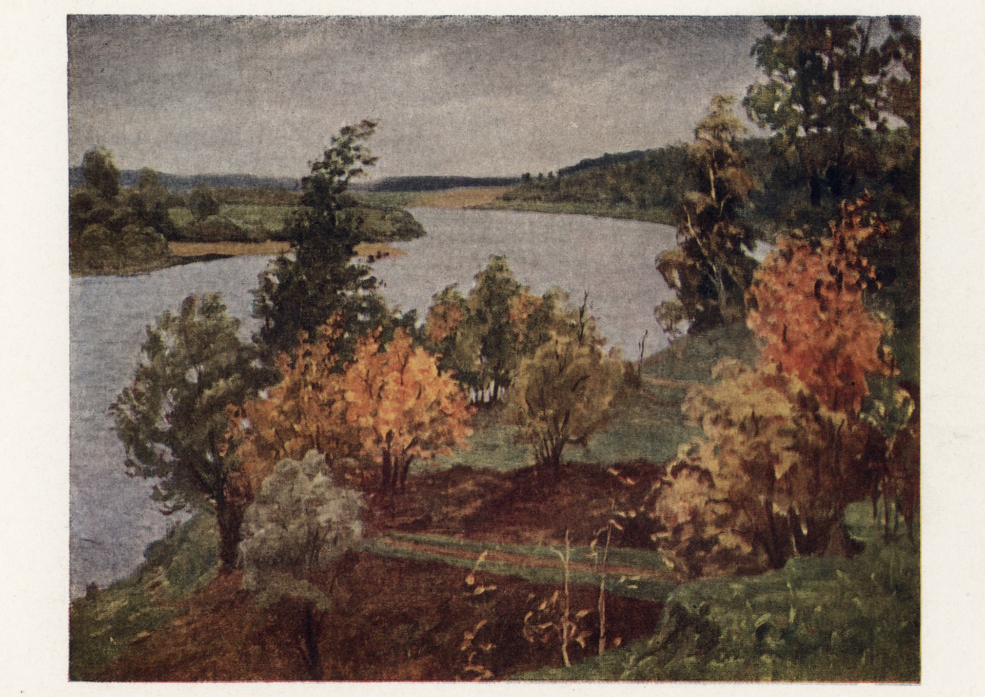 Ока около Поленова