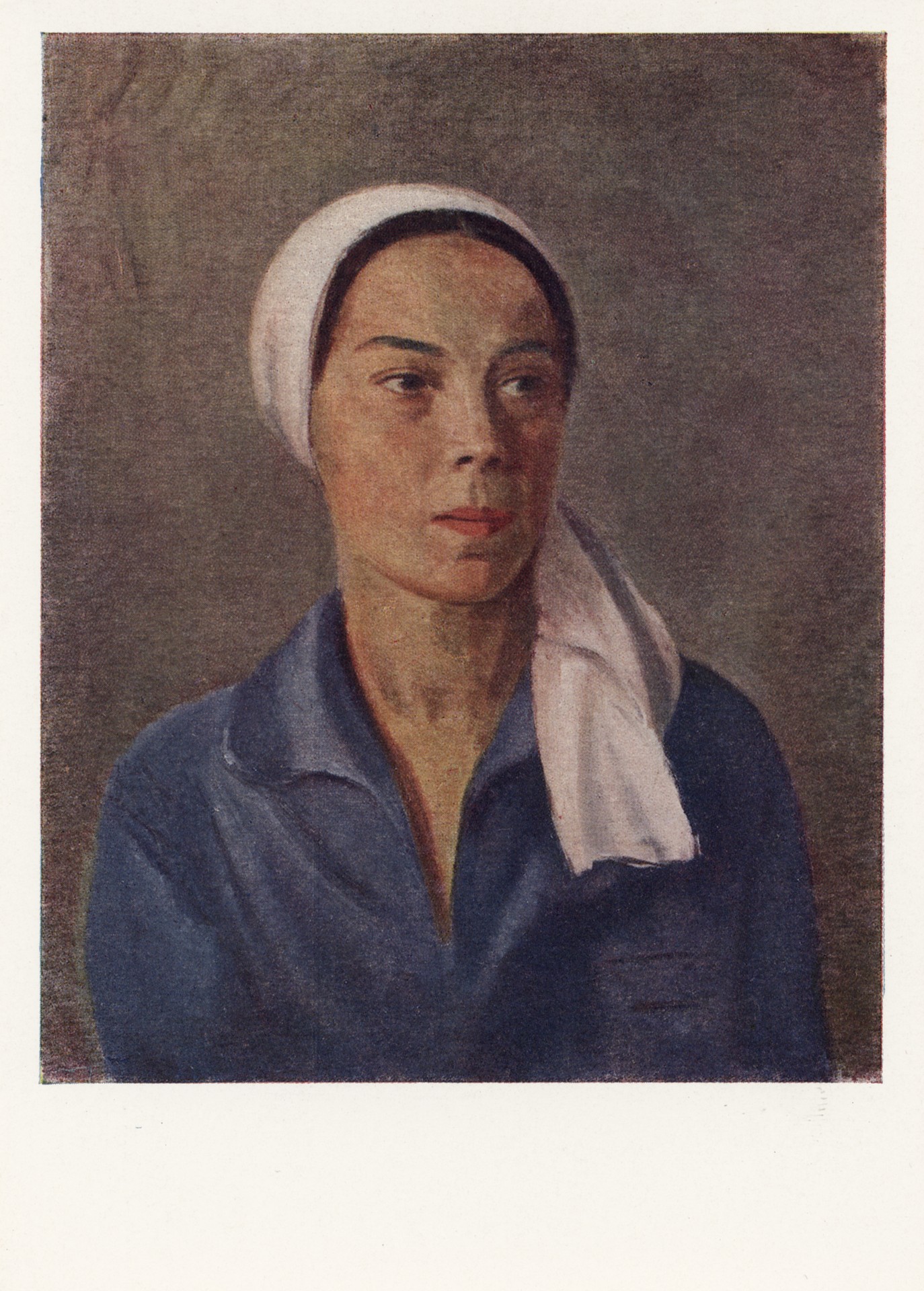 Портрет чувашки