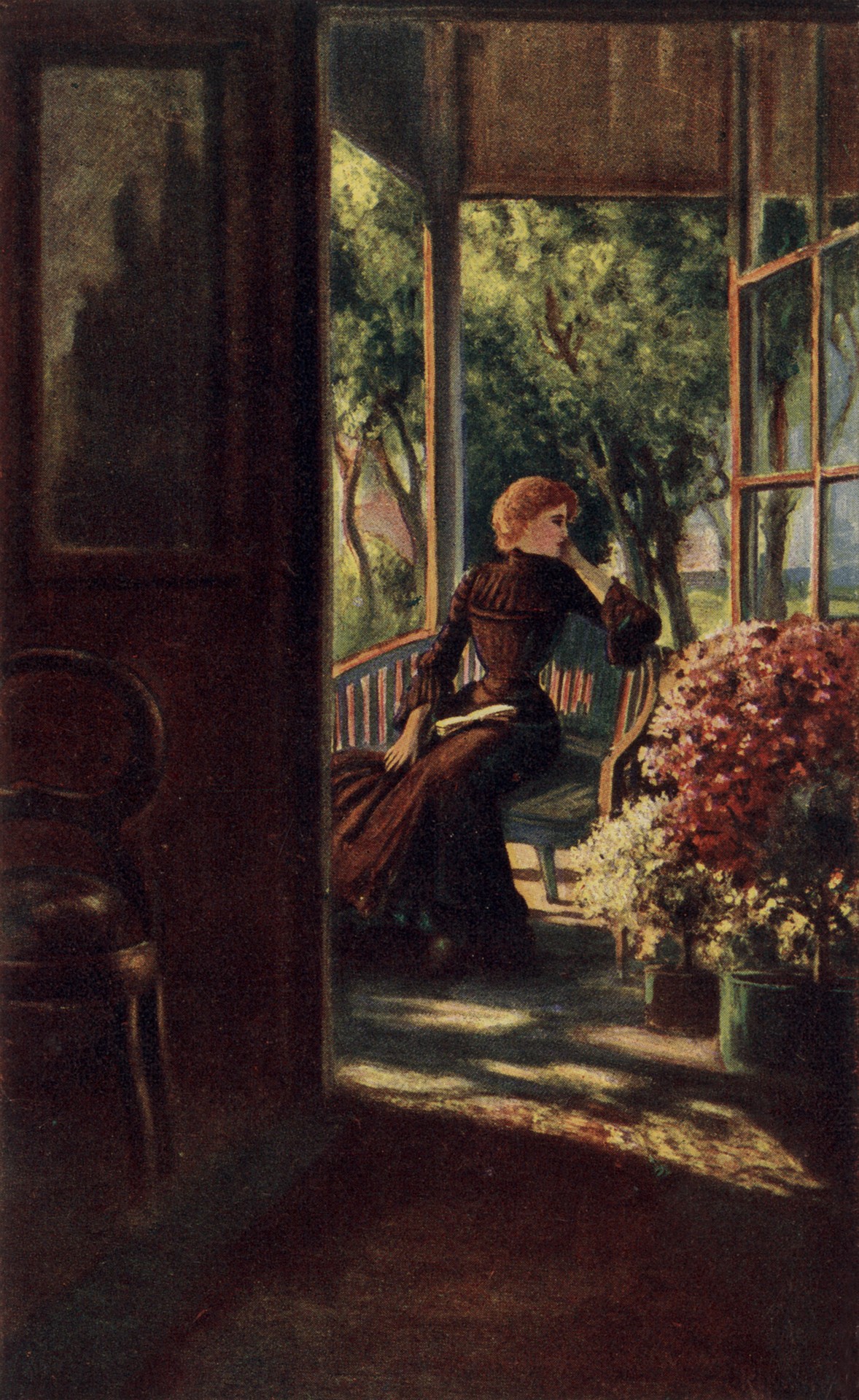 Весеннее утро