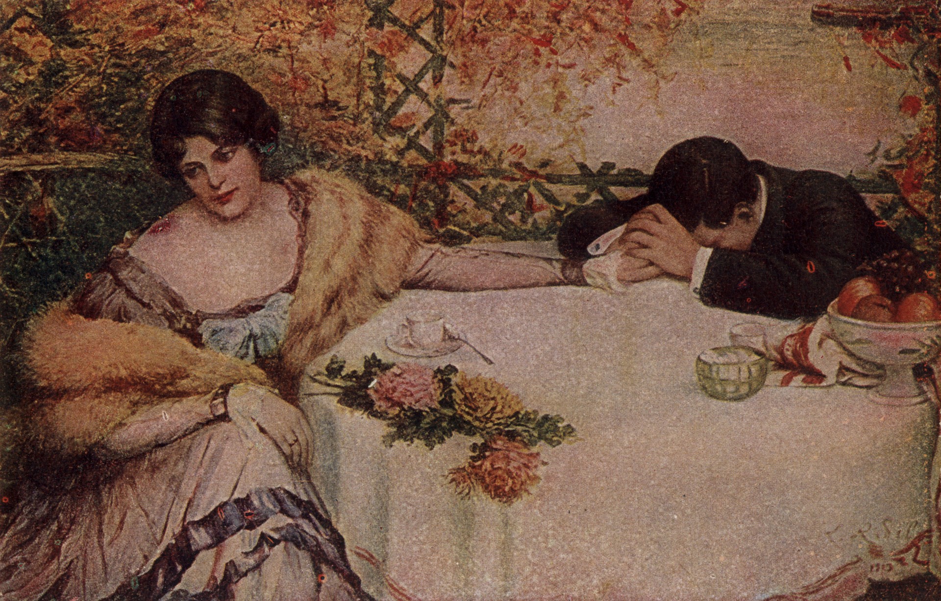 Конец сновидения