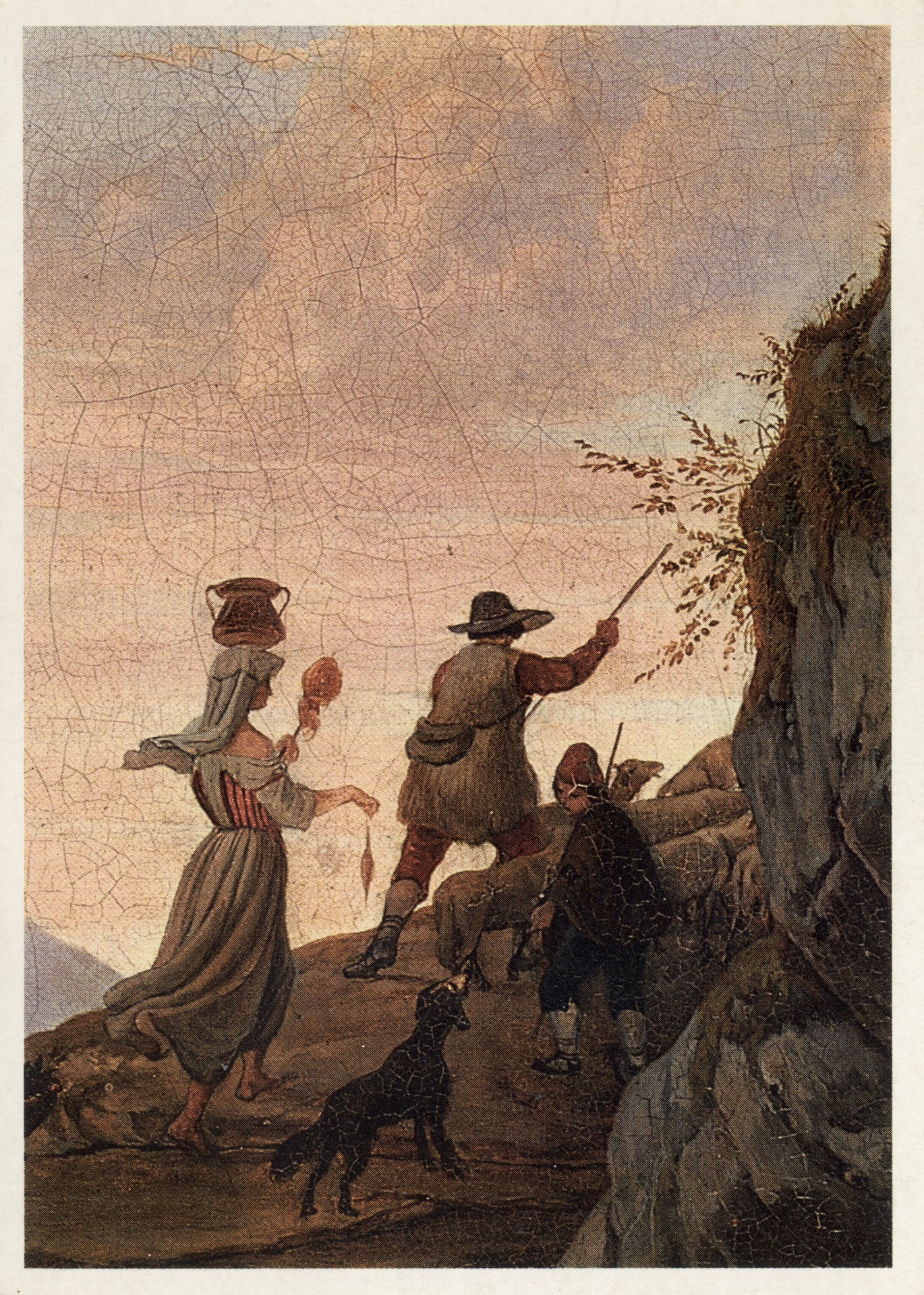 Чивителла, вечер