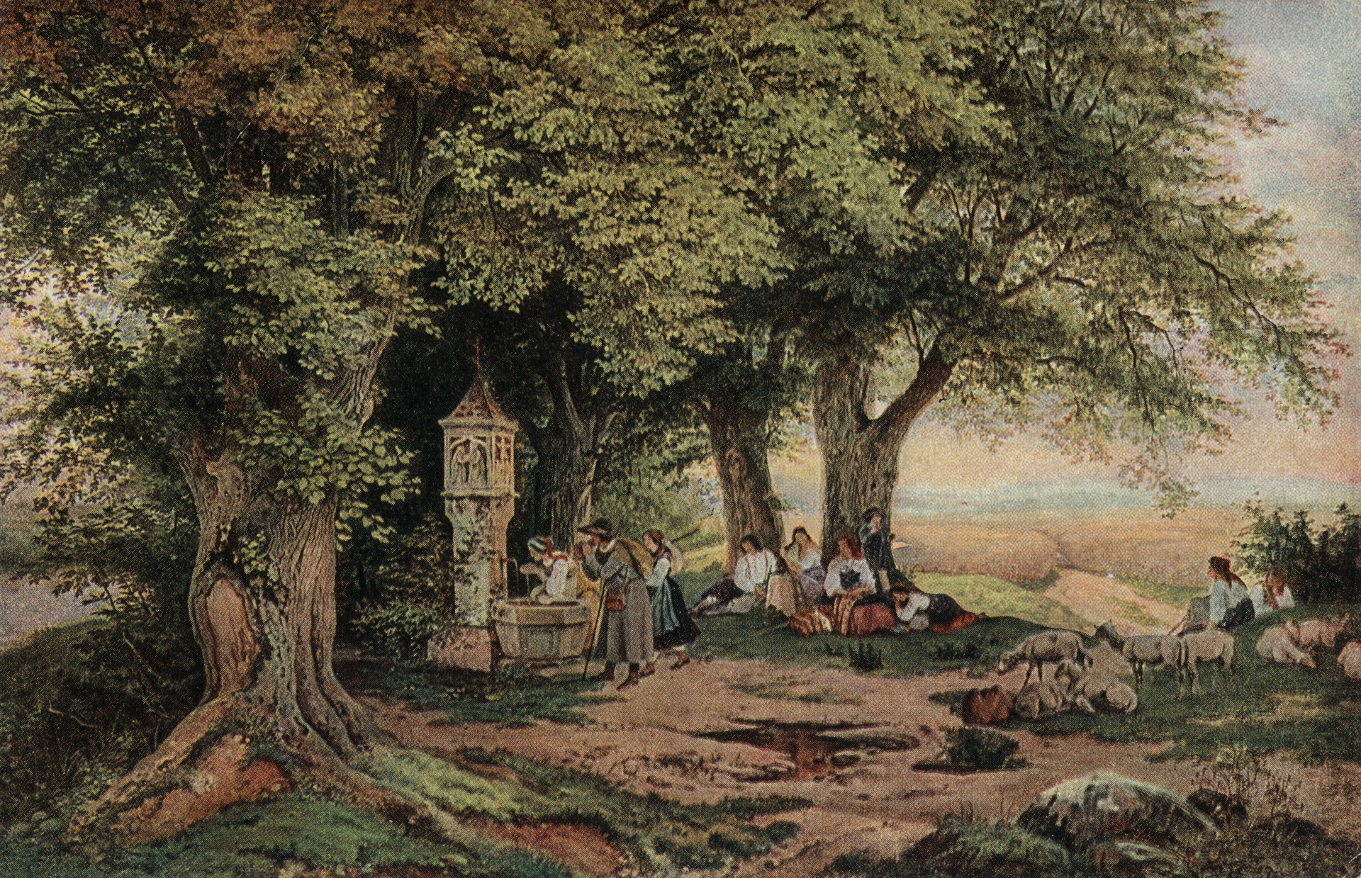 Летняя пора