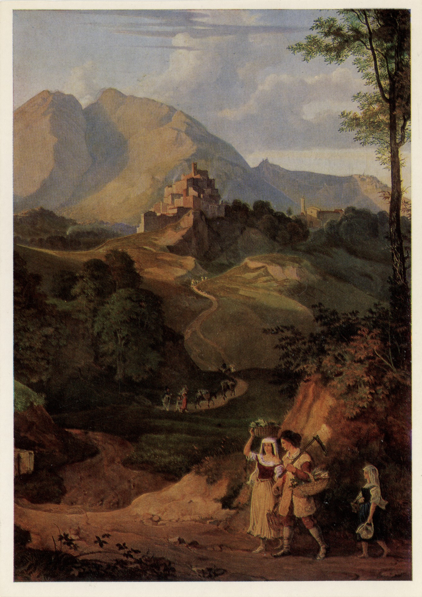 На пути в Мекку