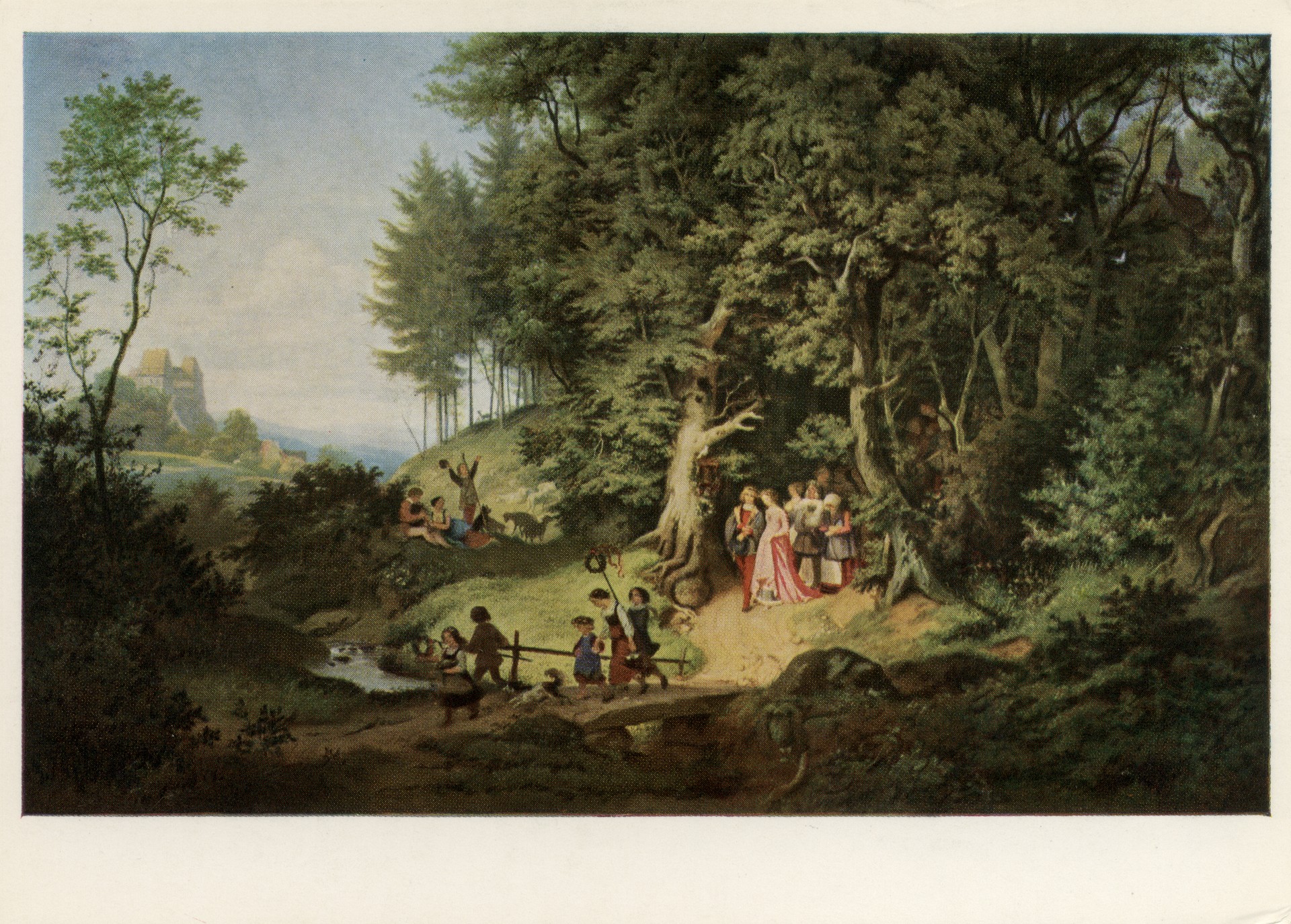 Весенняя свадьба