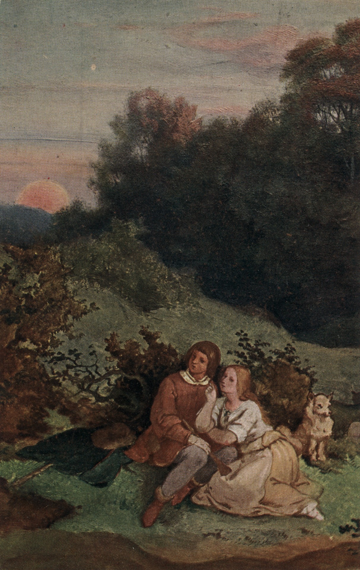 Восход солнца