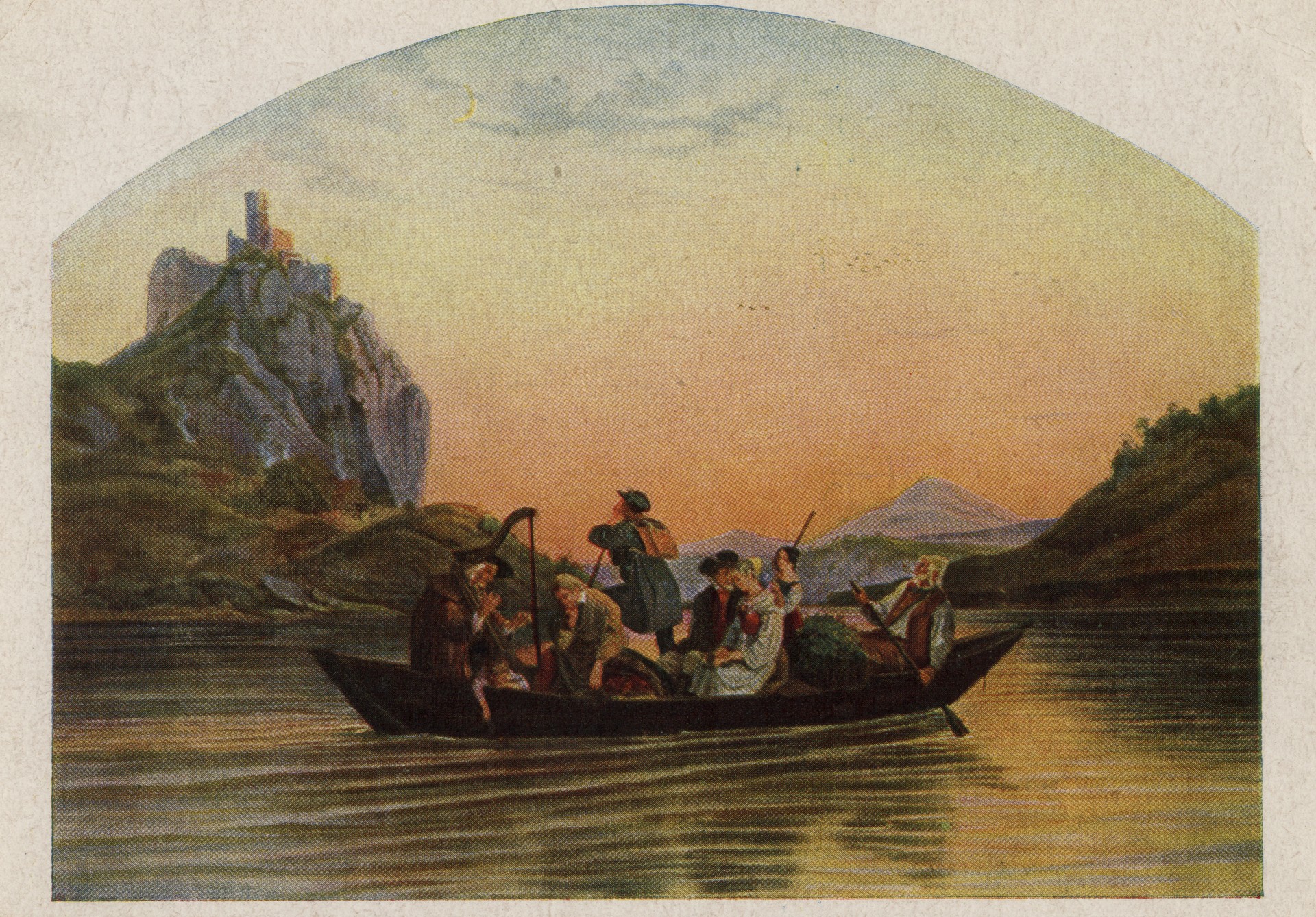 Возвращение из Штрекенштейн