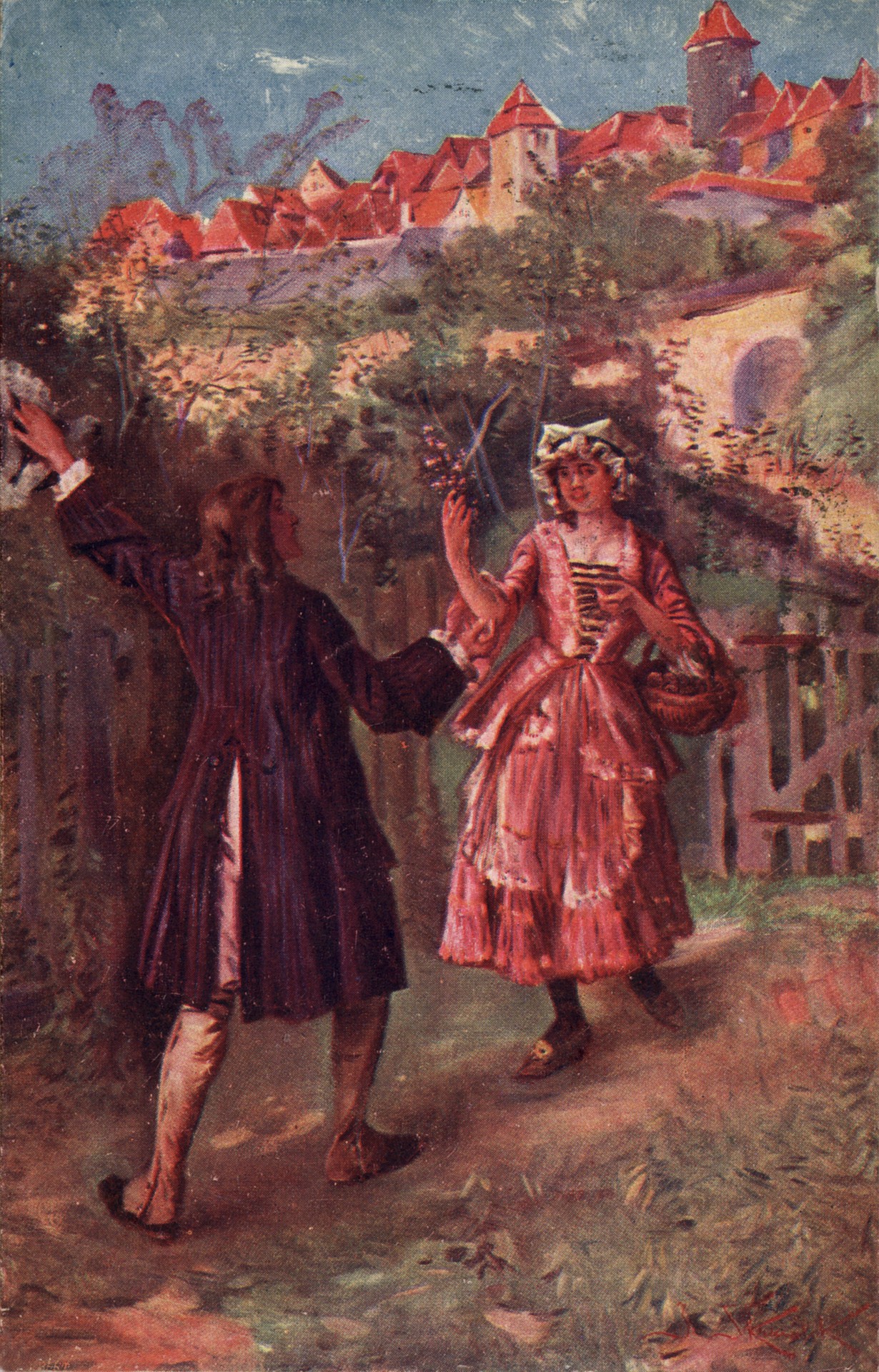 Милая встреча