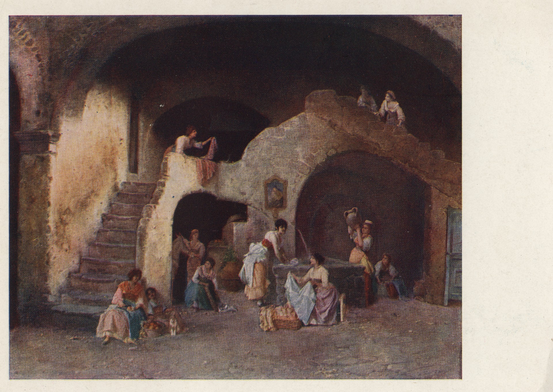 Дворик в Сорренто