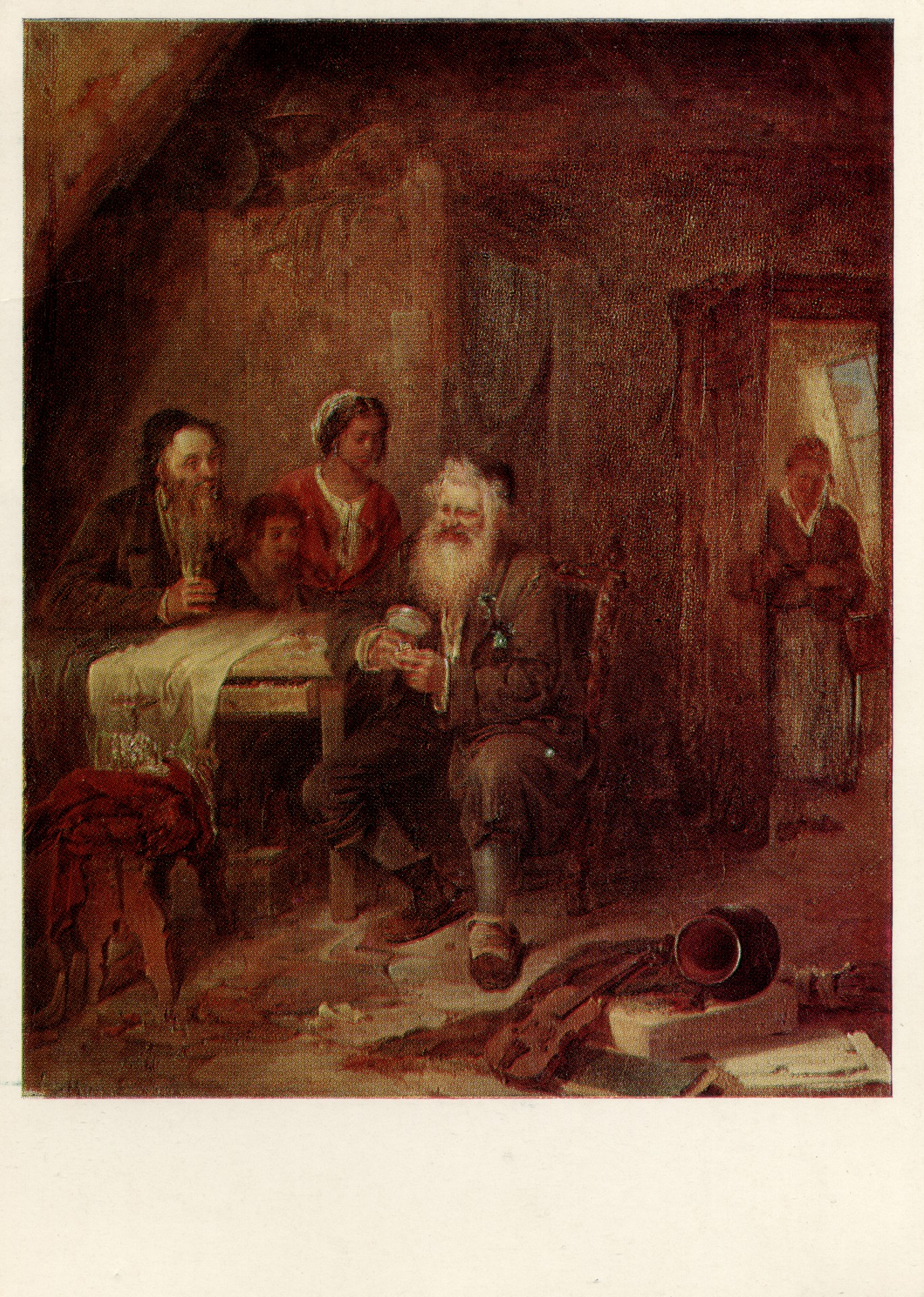 У ростовщика