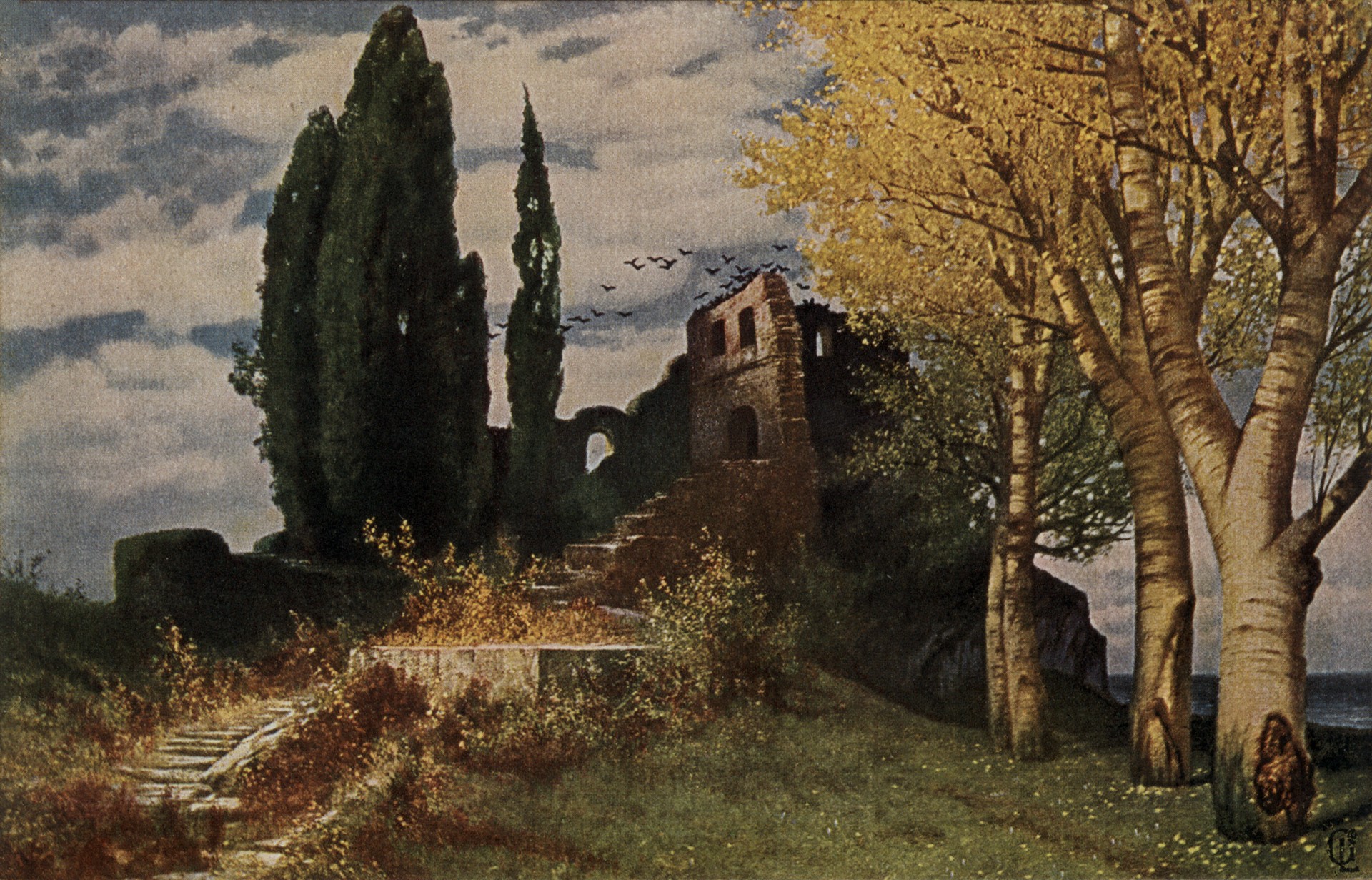 Забытые развалины 1