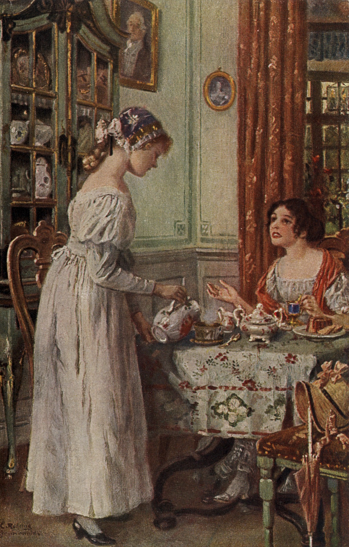 Любимая беседа