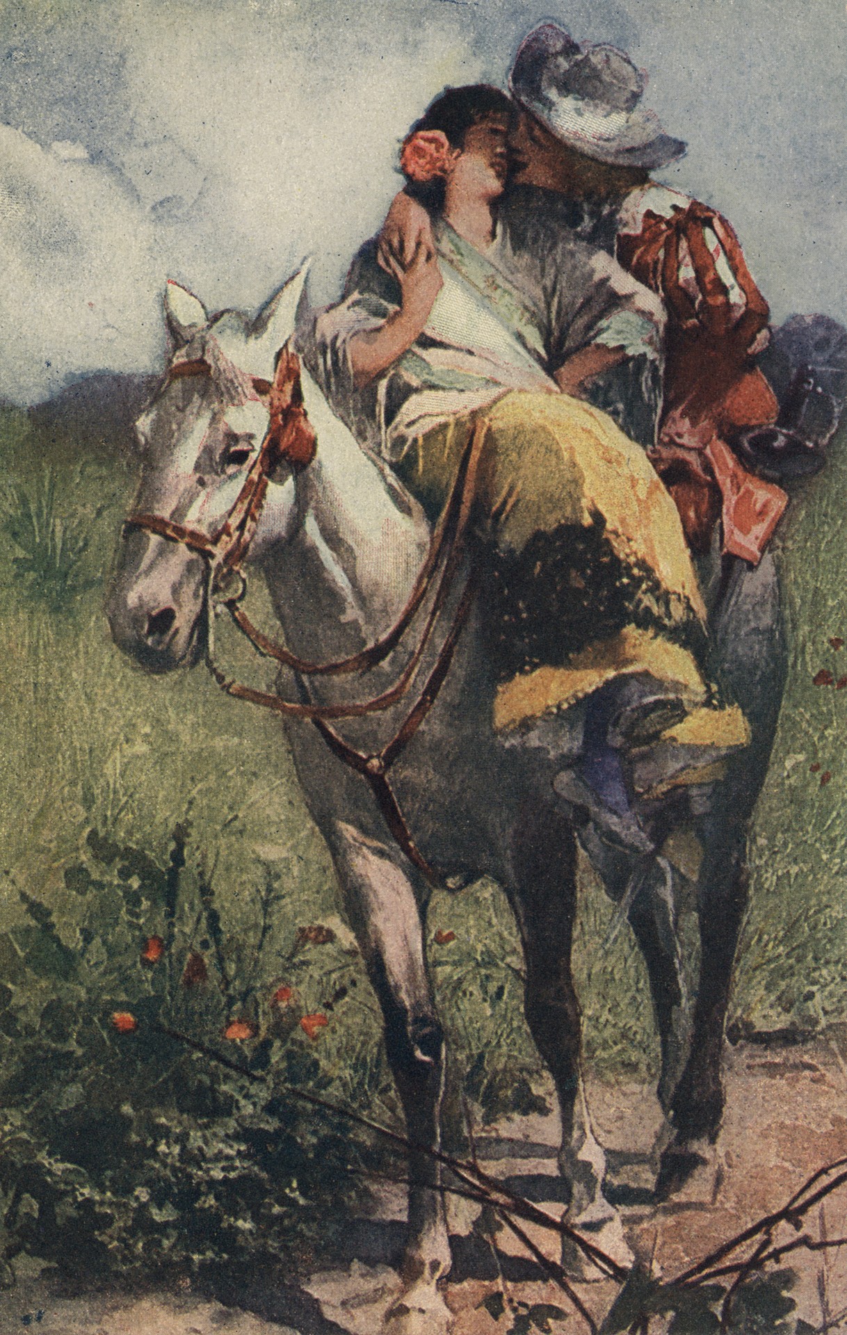 Любовь наезника