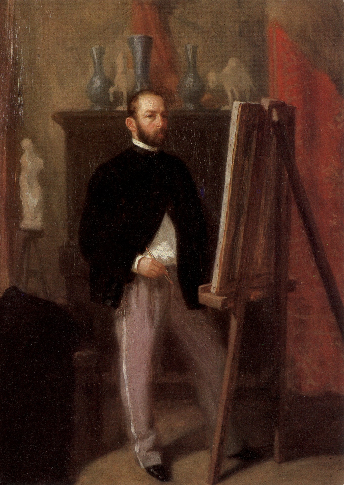 Автопортрет 1