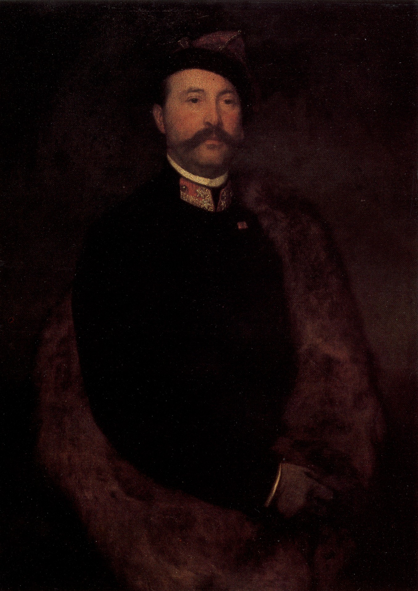 Портрет брата художника