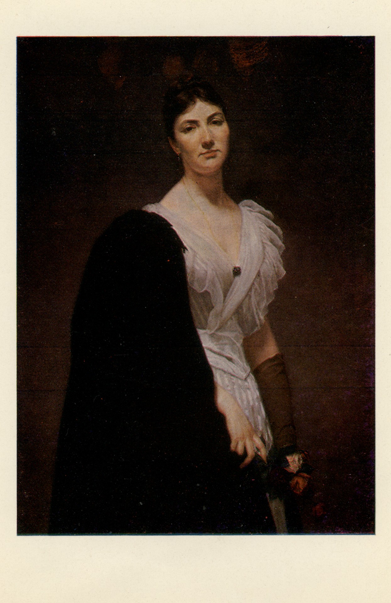 Портрет дочери художника