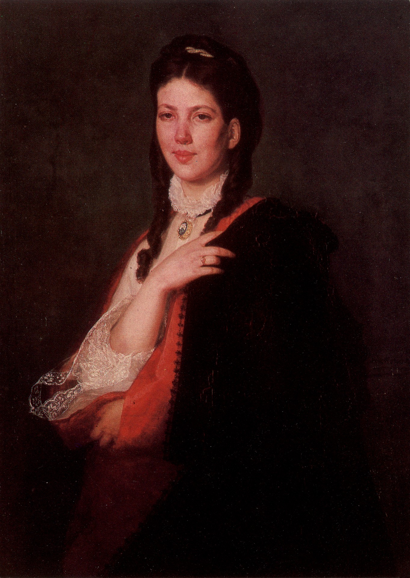 Портрет Леоны Блюдорн