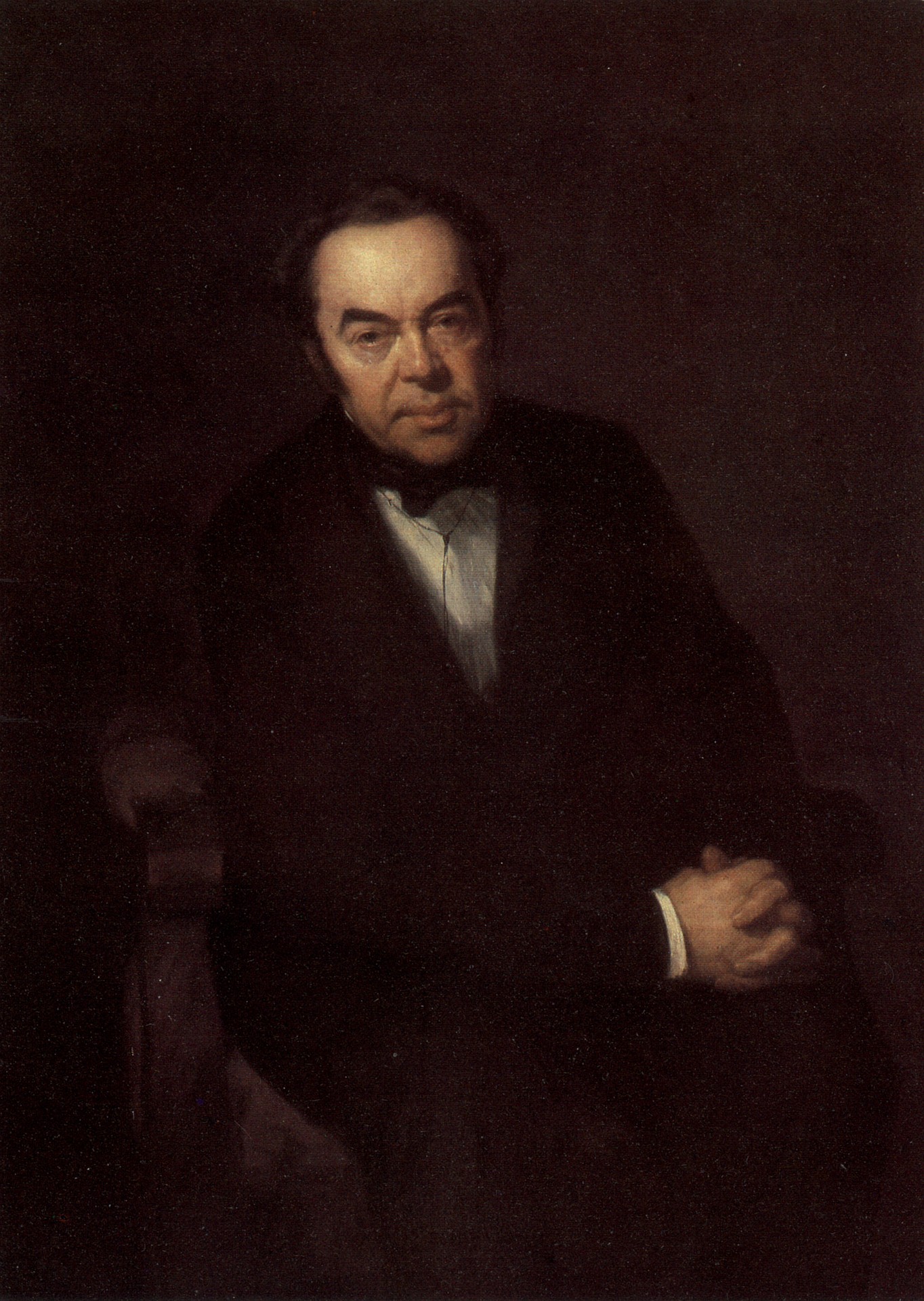 Портрет отца художника