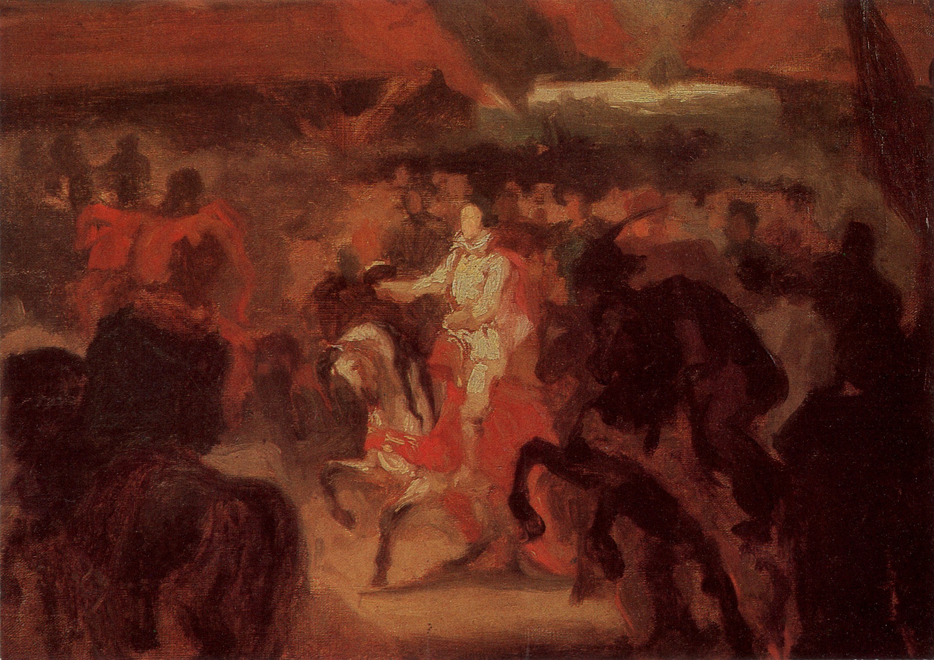 Въезд Генрика Велезего в Краков