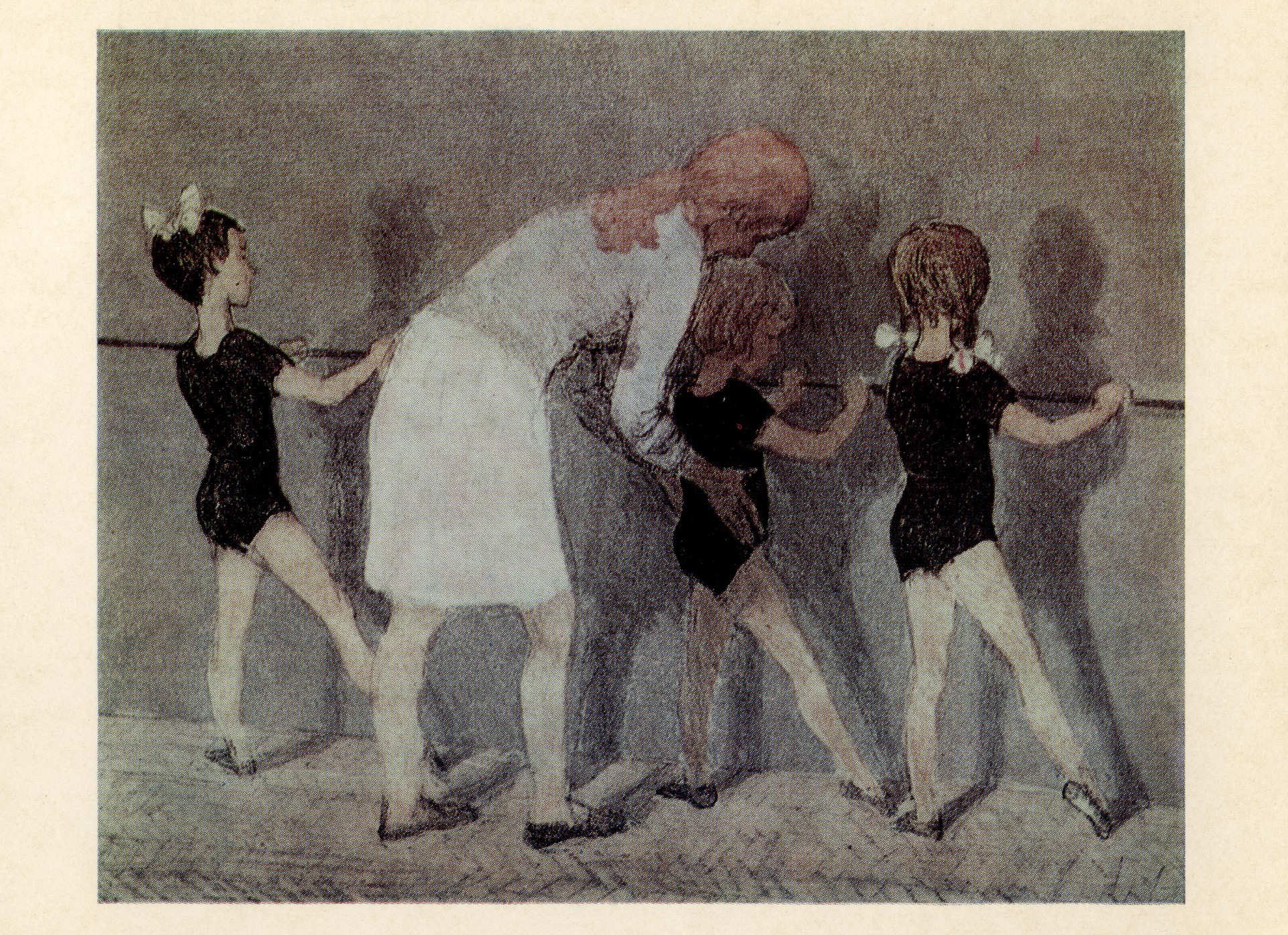 Упражнения у станка