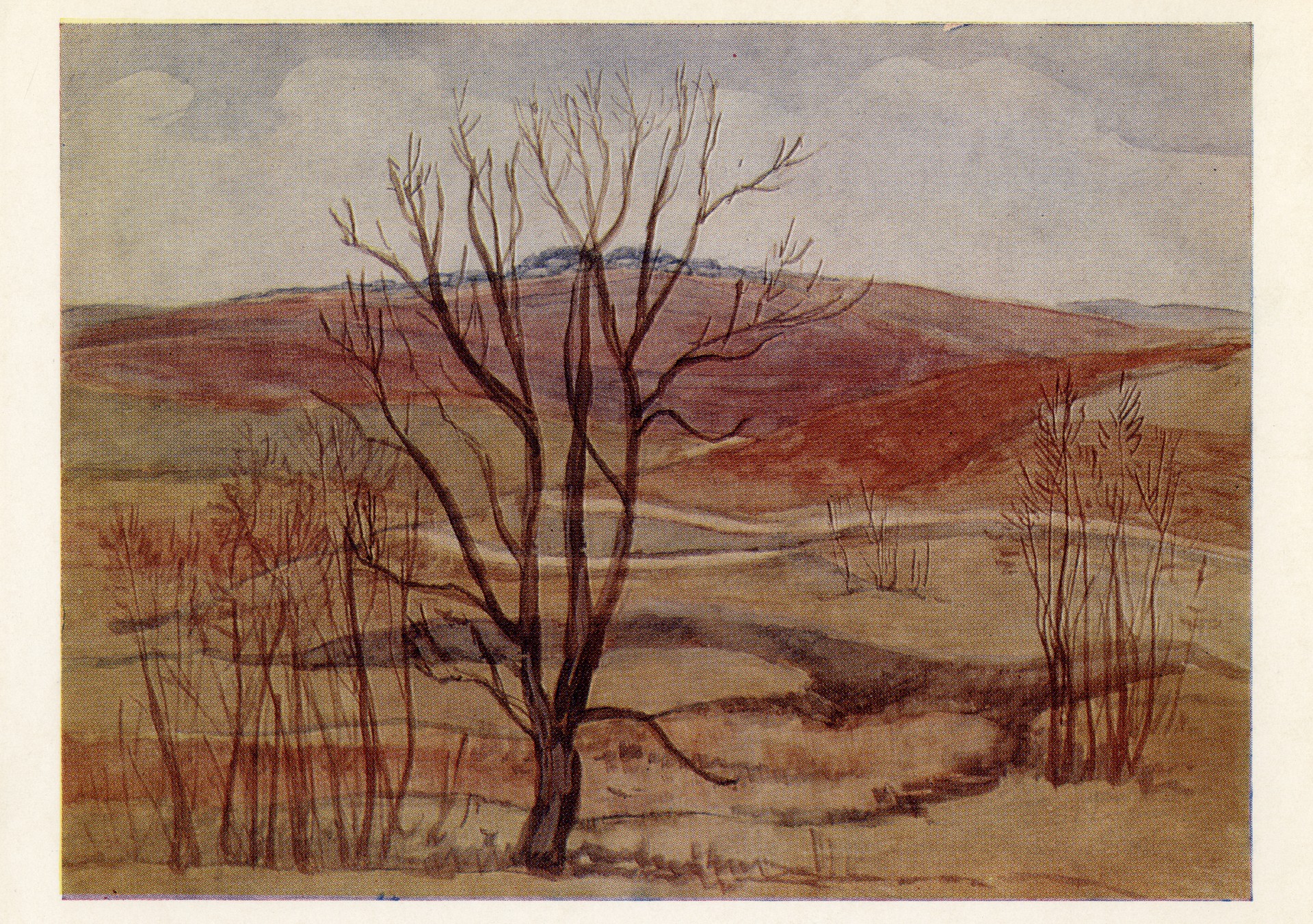 Весенний пейзаж