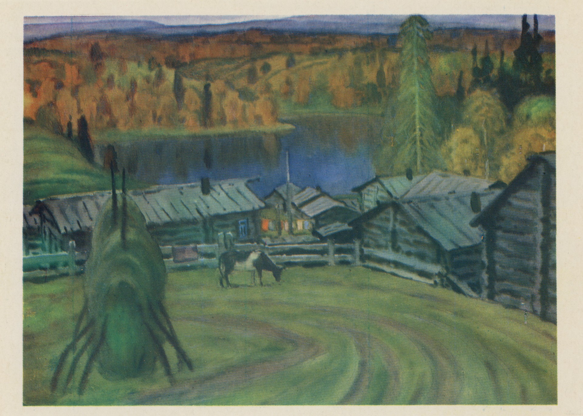 Бабье лето на Северном Урале