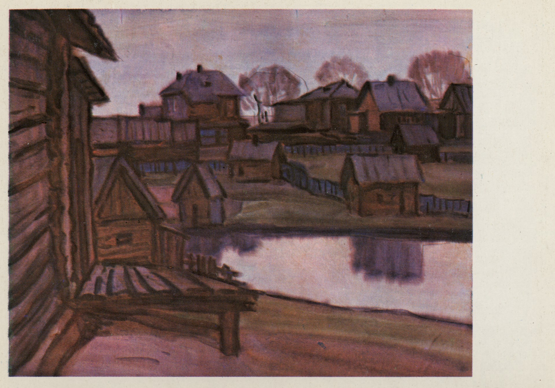 Белая ночь в Девятинах