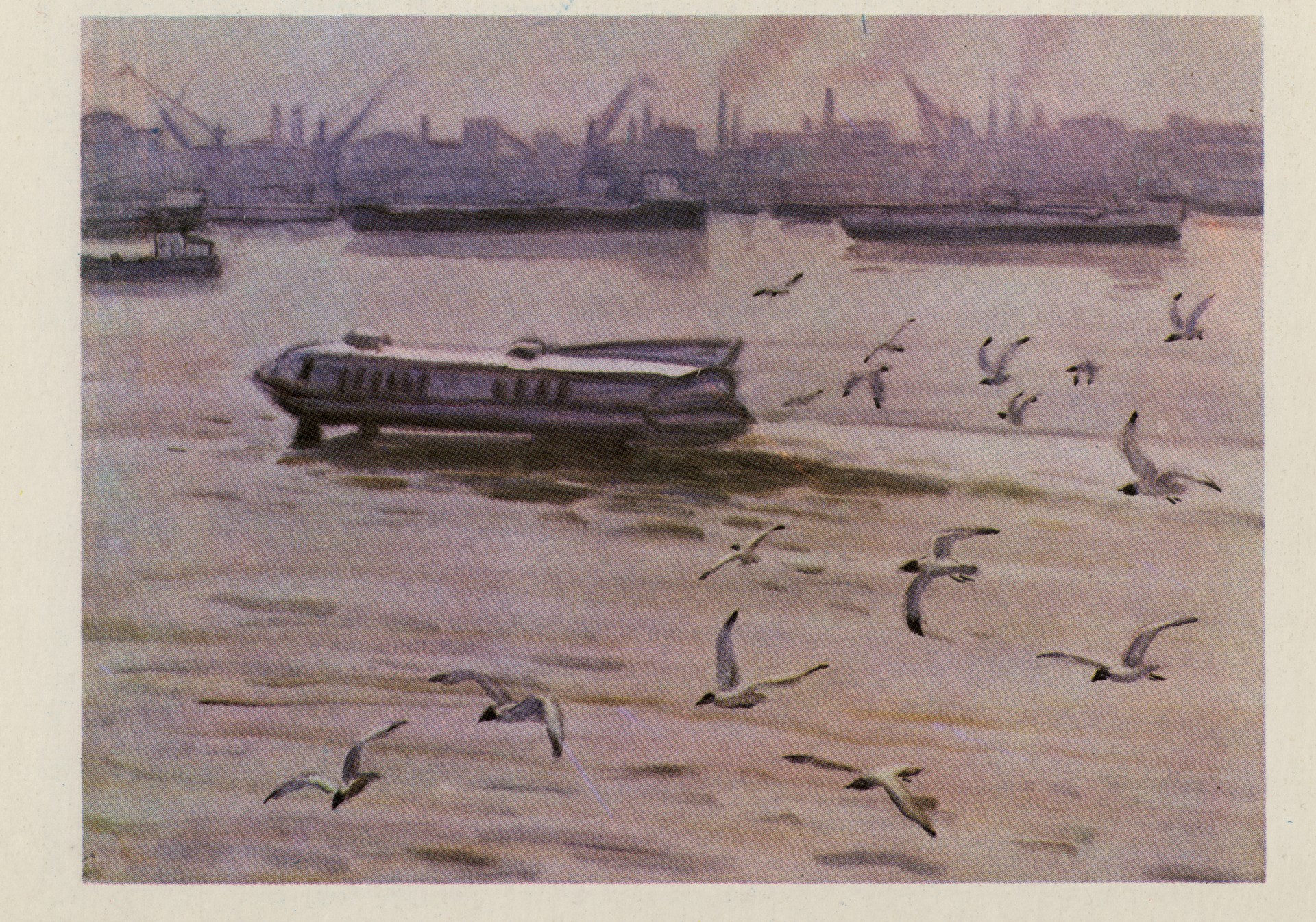 Город Череповец