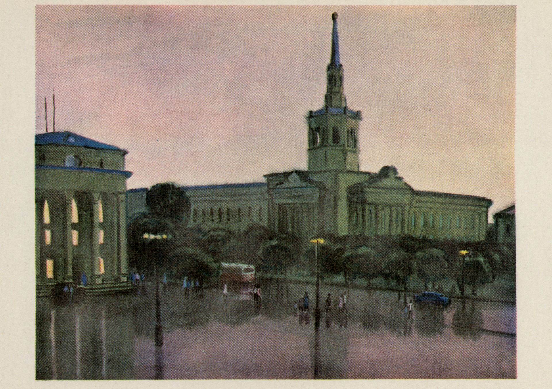 Город Фрунзе