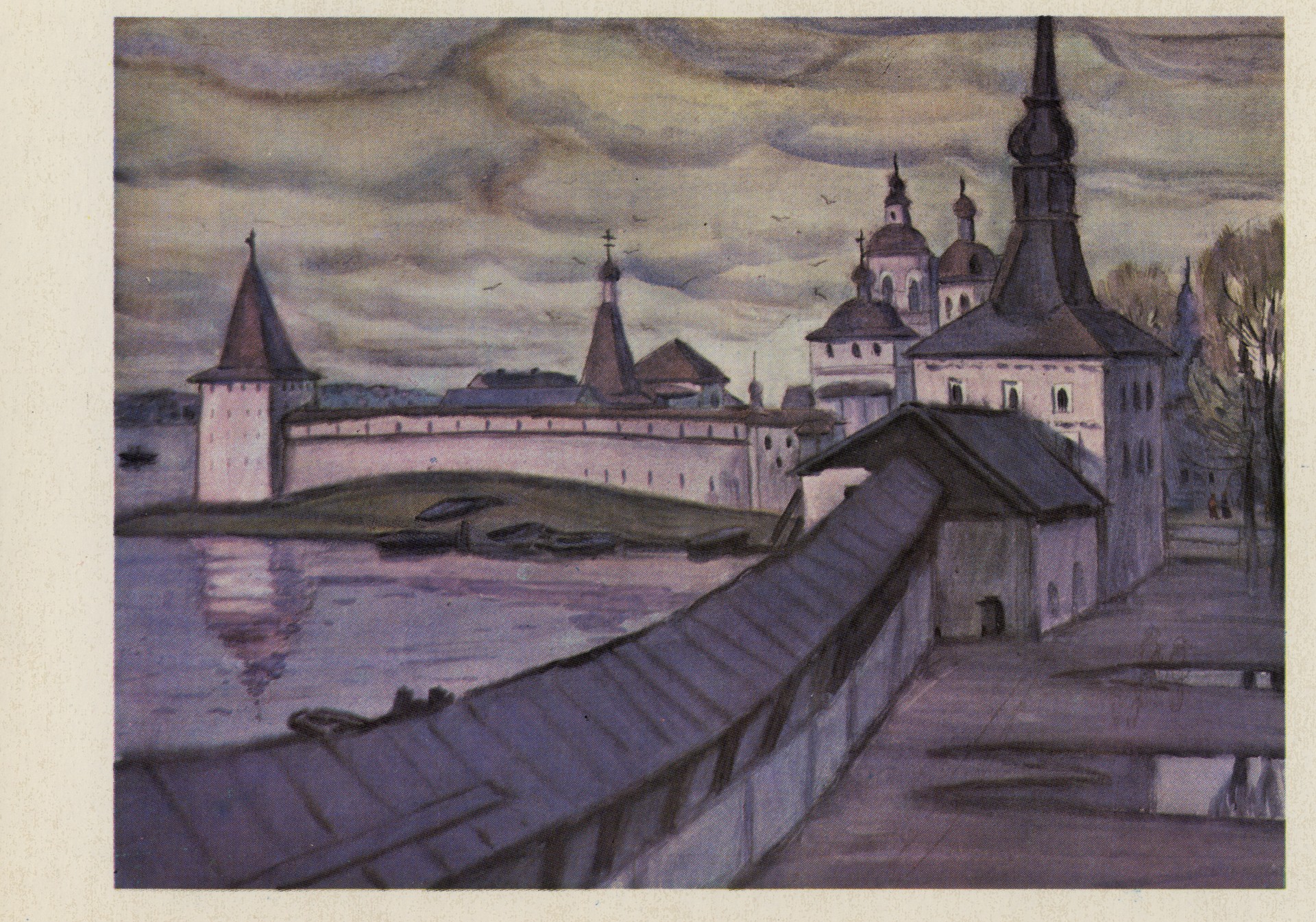 Кирилло-Белозерский монастырь