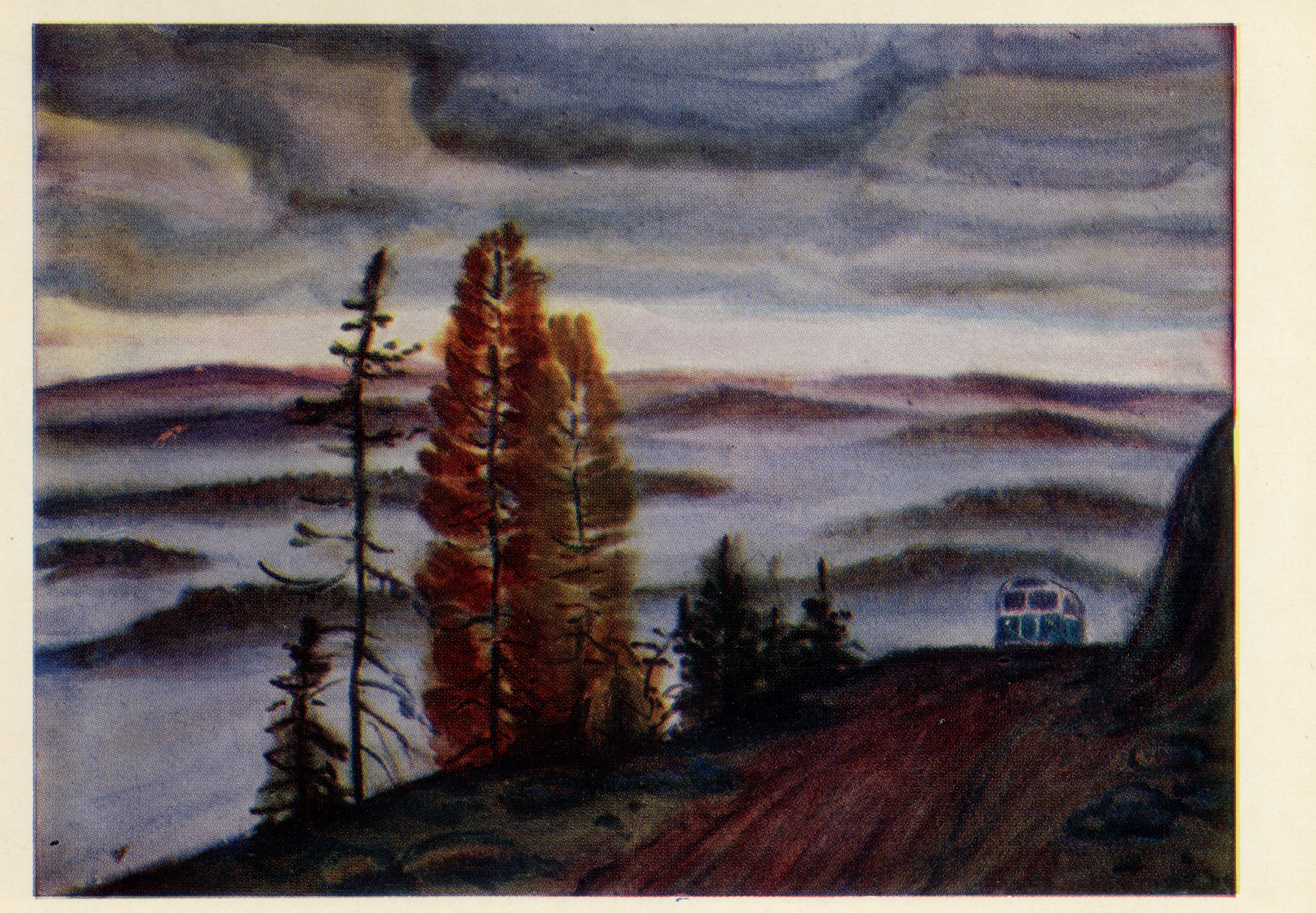 На перевале