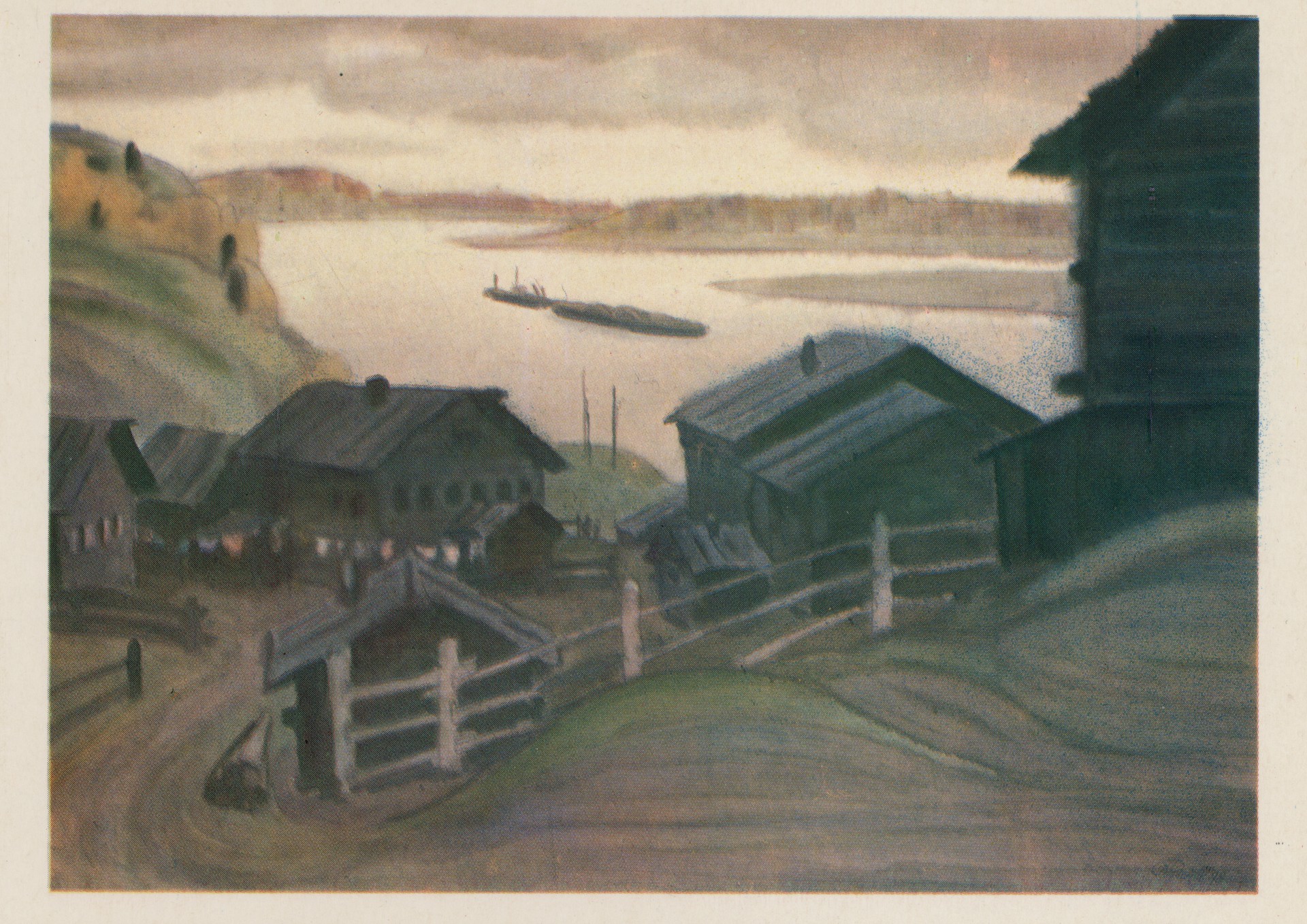 На реке Печоре