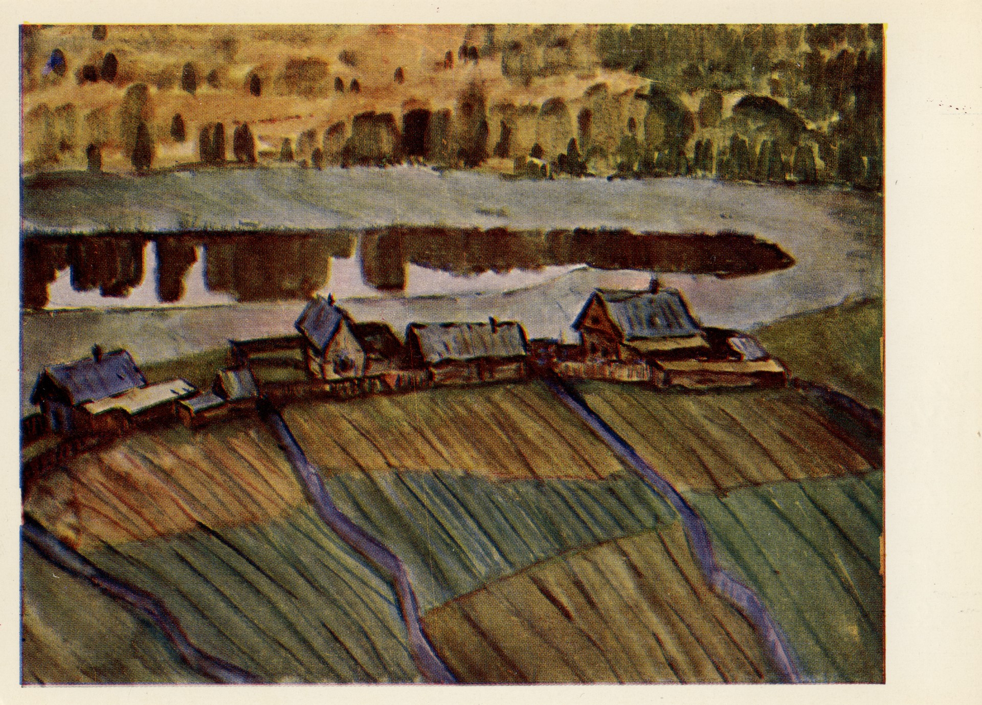 Окраина Хову-Аксы